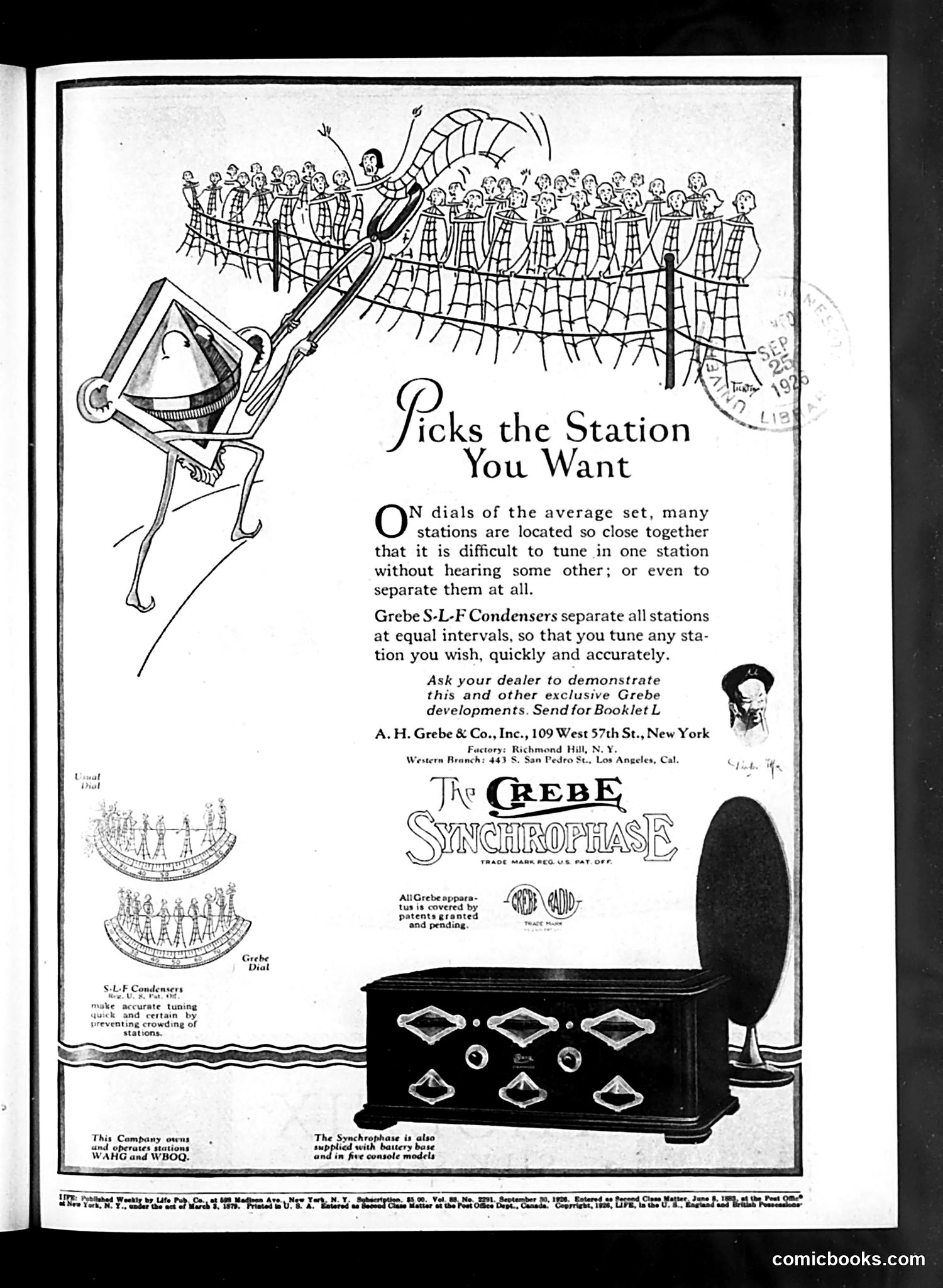 Life — September 30, 1926 — page 3 of 36
