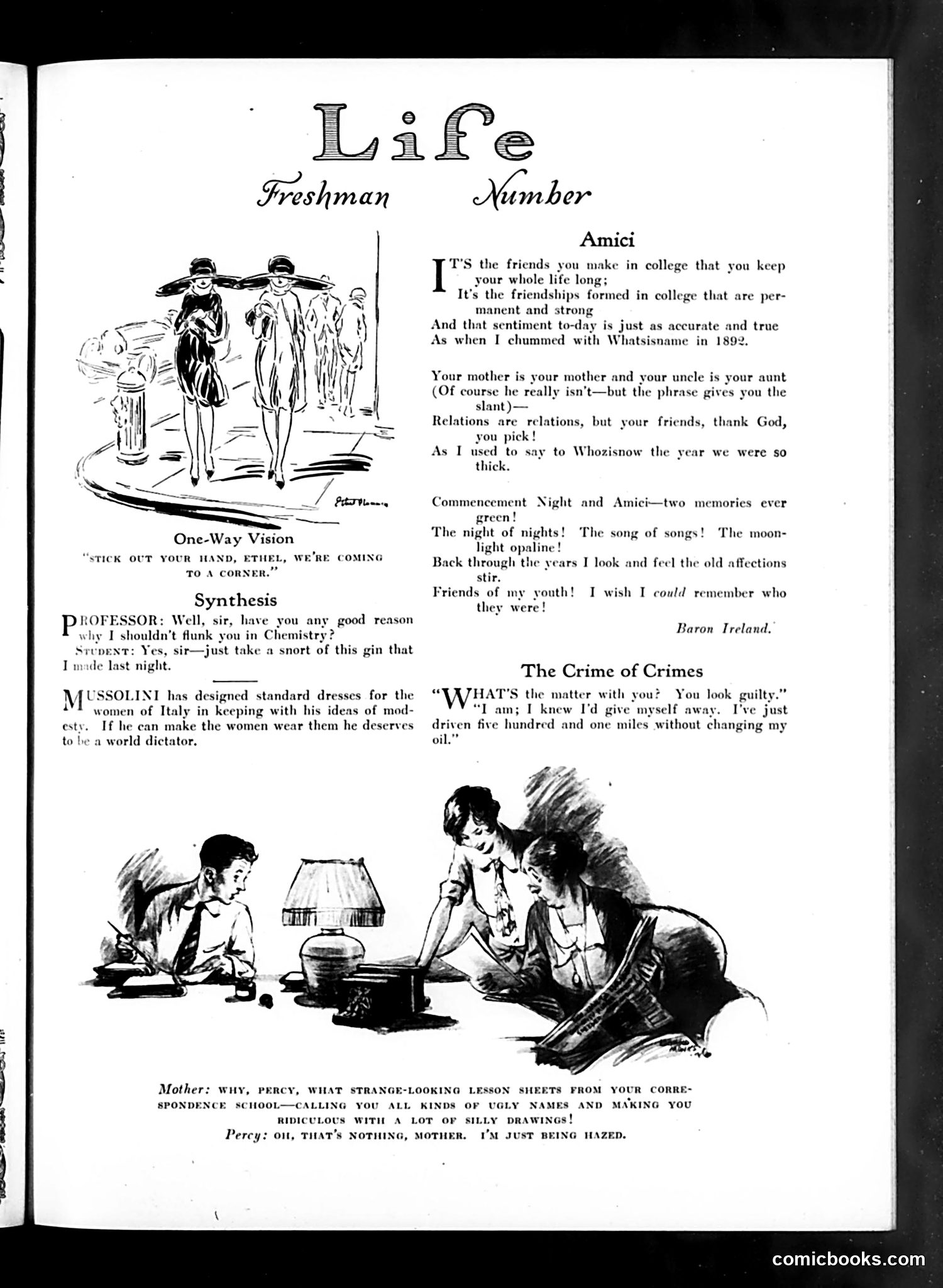 Life — September 30, 1926 — page 5 of 36