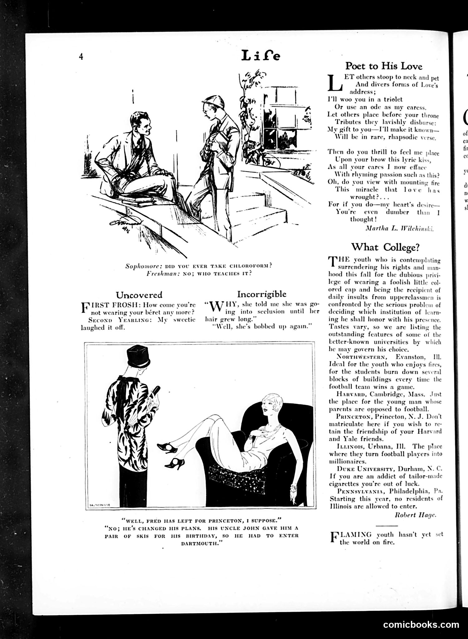 Life — September 30, 1926 — page 6 of 36