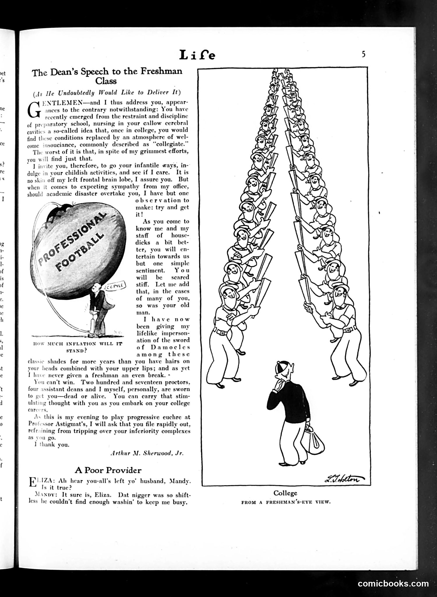 Life — September 30, 1926 — page 7 of 36