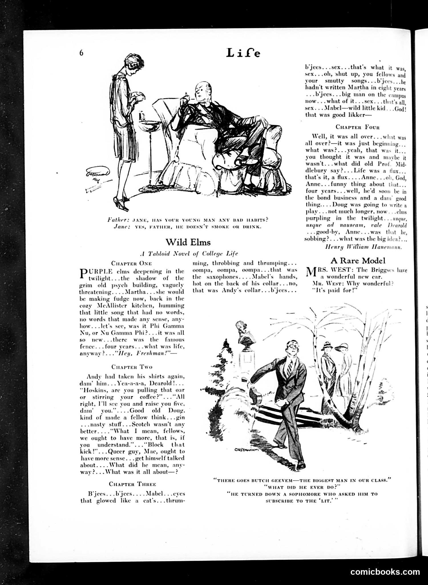 Life — September 30, 1926 — page 8 of 36