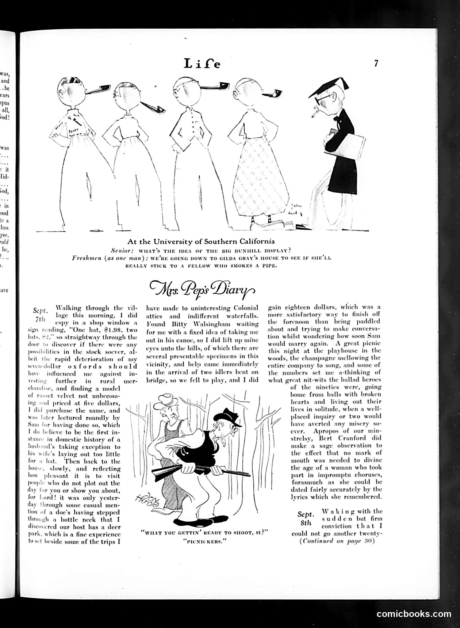 Life — September 30, 1926 — page 9 of 36