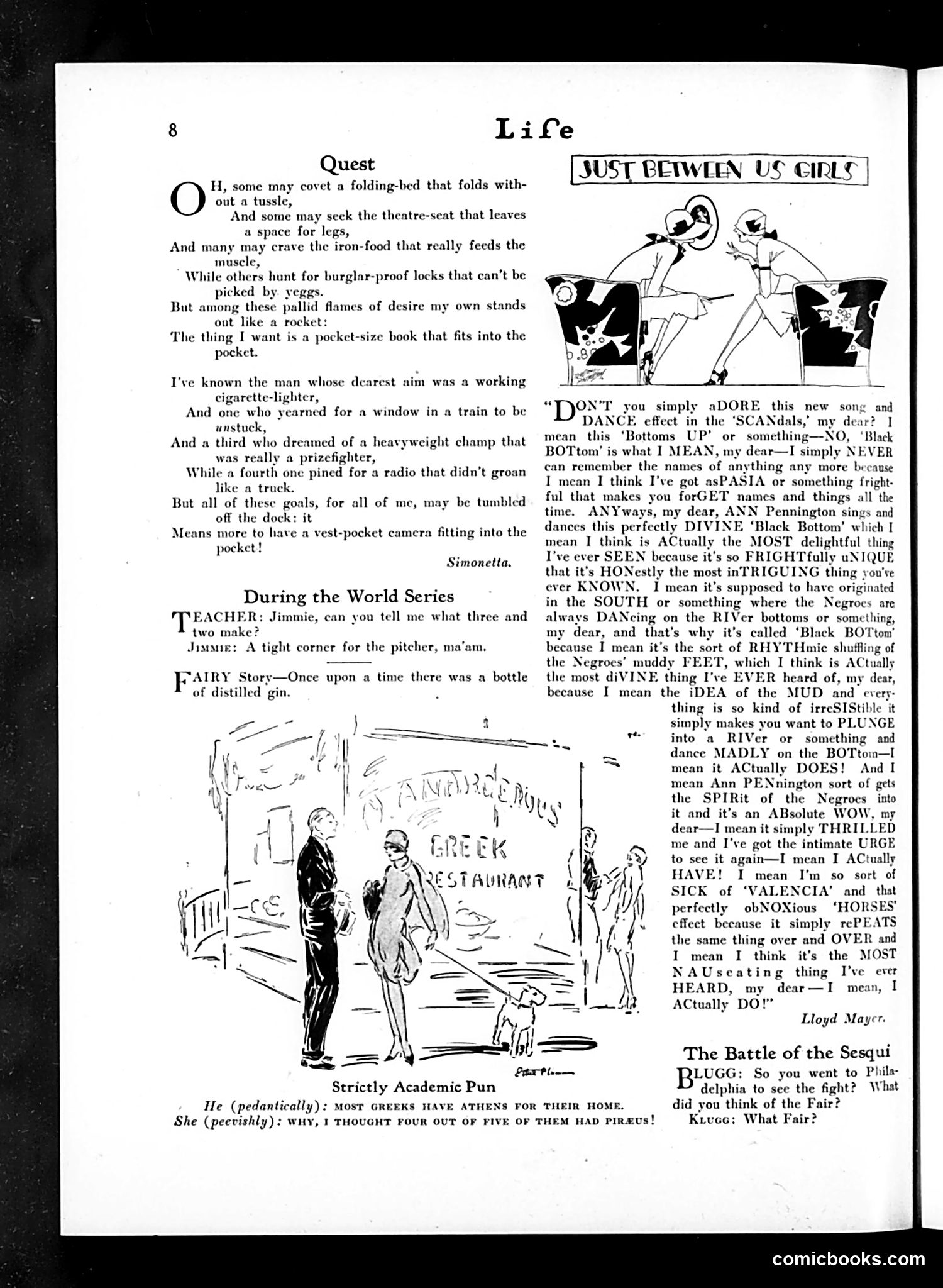 Life — September 30, 1926 — page 10 of 36