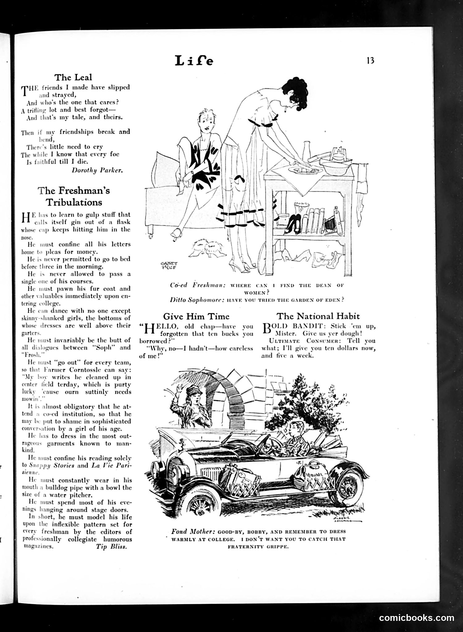 Life — September 30, 1926 — page 15 of 36