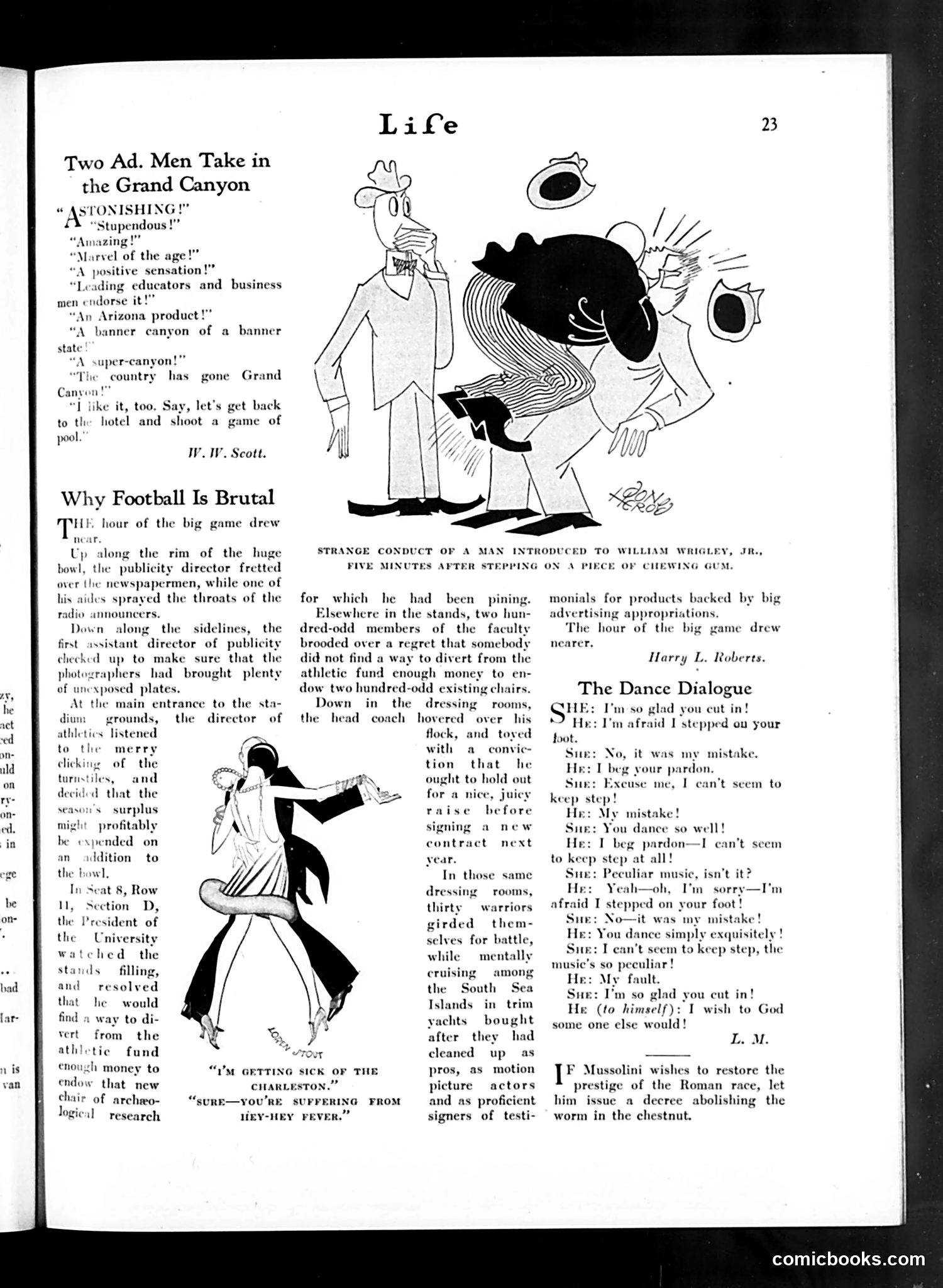Life — September 30, 1926 — page 25 of 36
