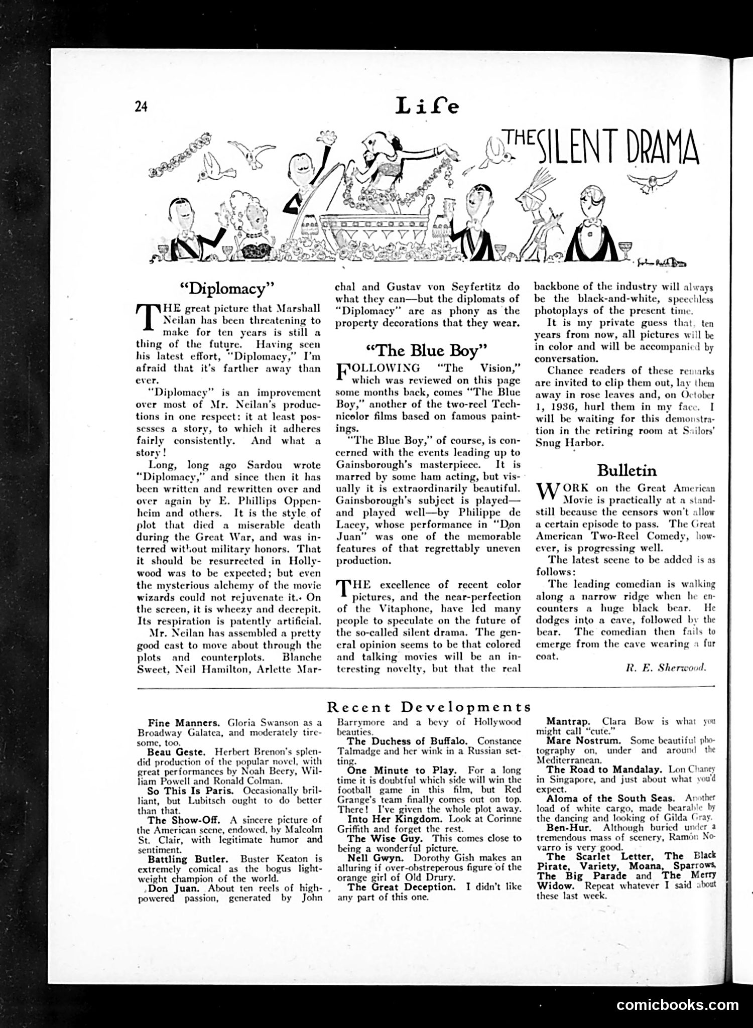 Life — September 30, 1926 — page 26 of 36