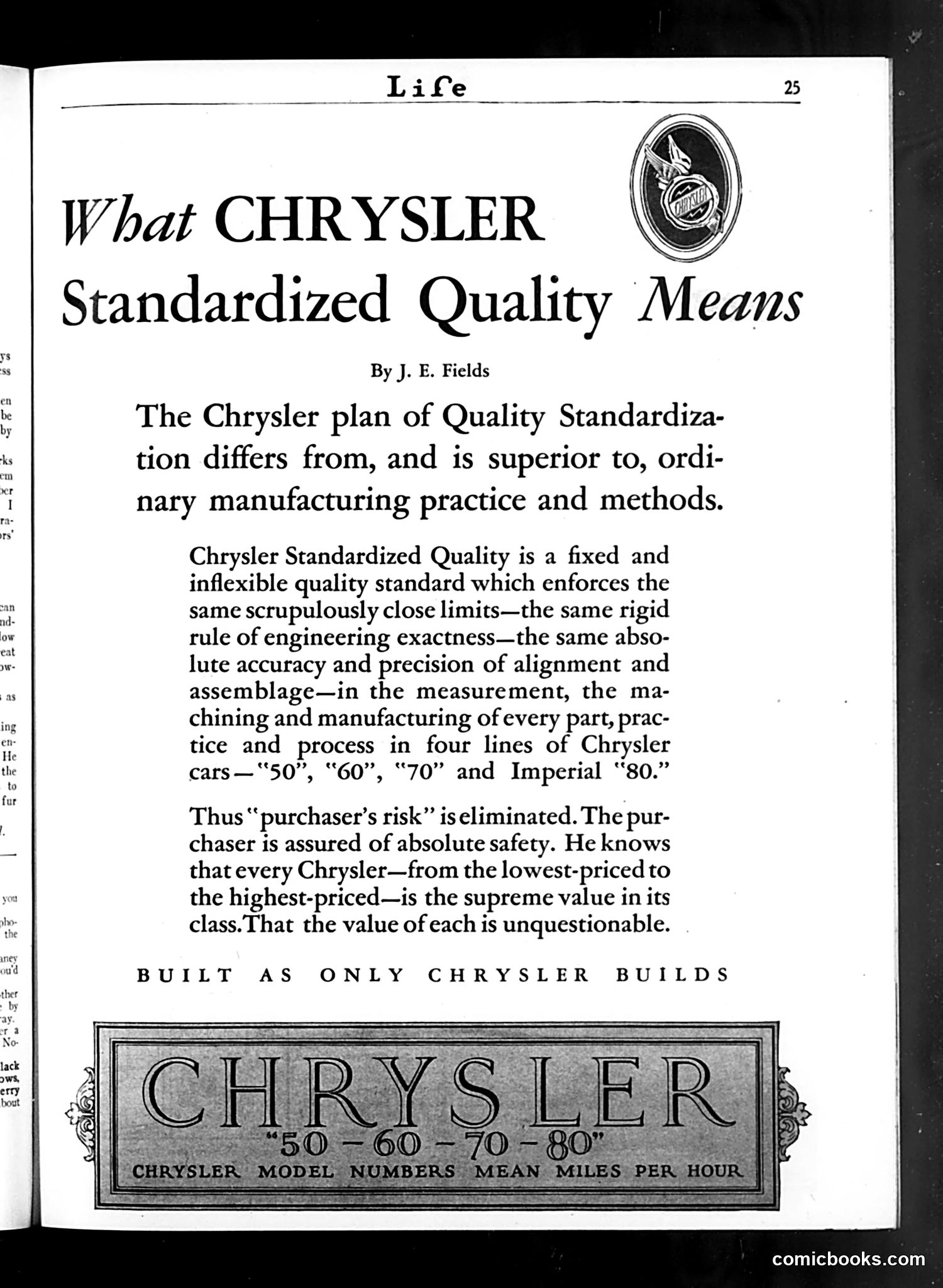 Life — September 30, 1926 — page 27 of 36