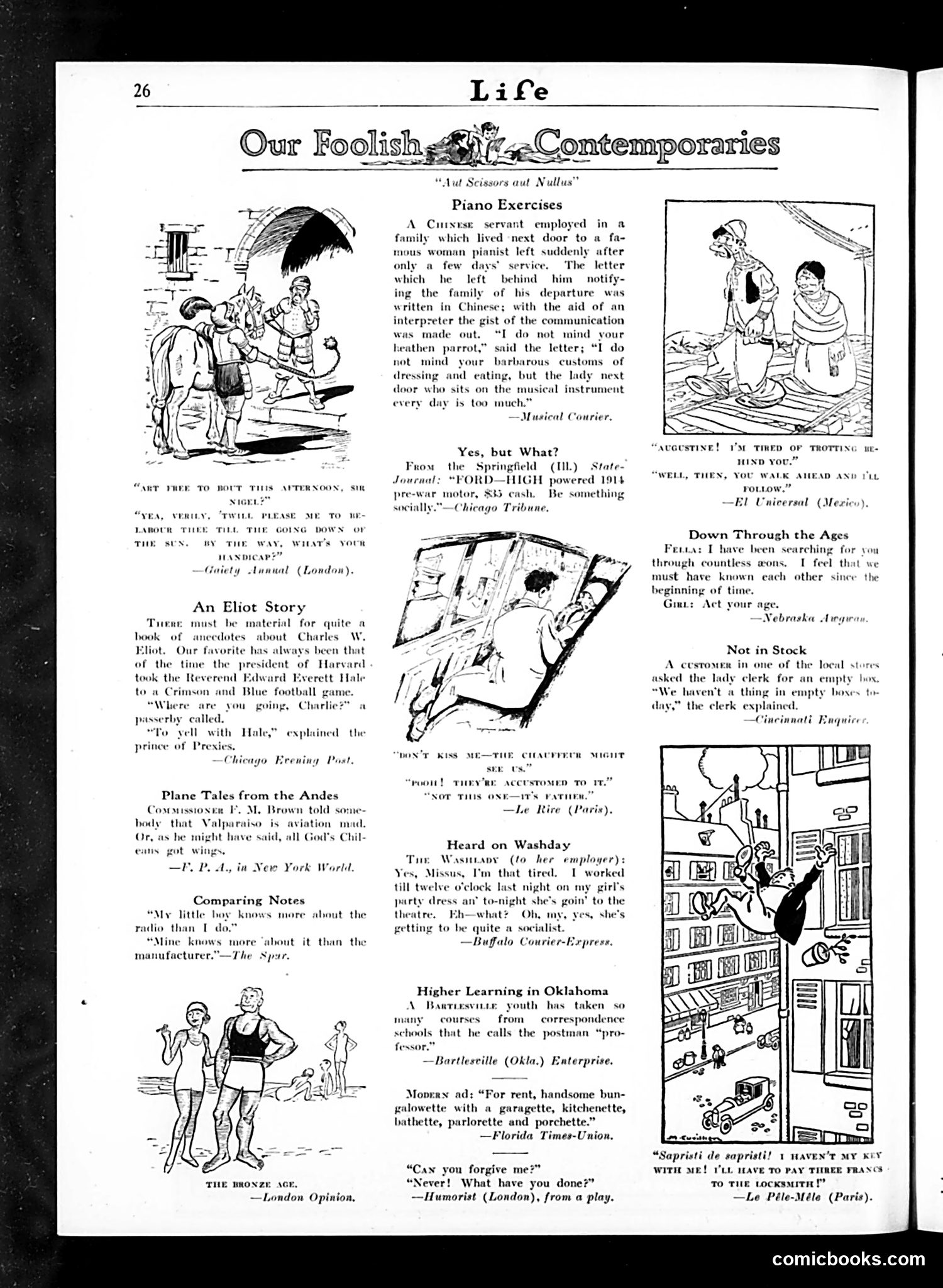 Life — September 30, 1926 — page 28 of 36