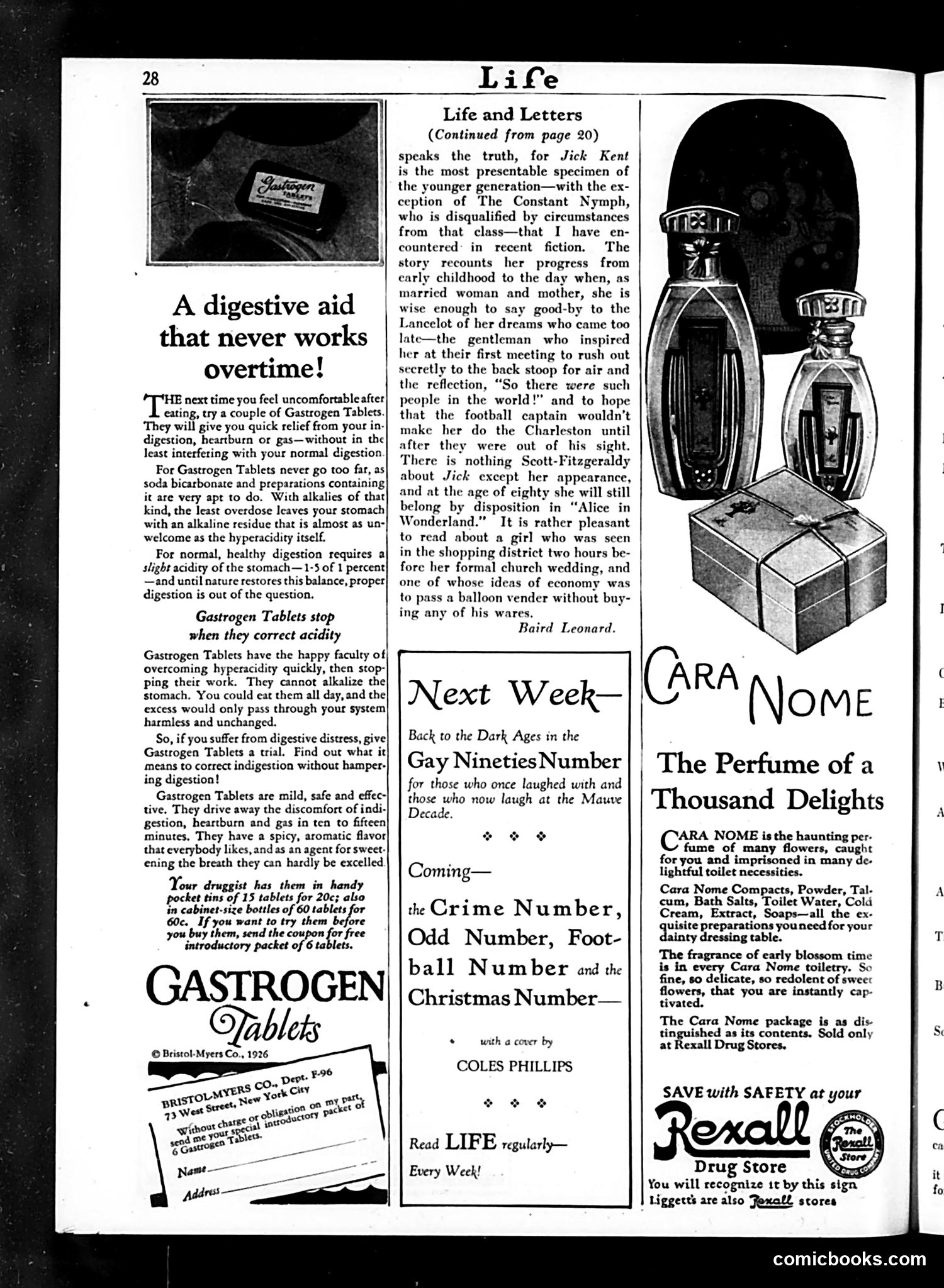 Life — September 30, 1926 — page 30 of 36