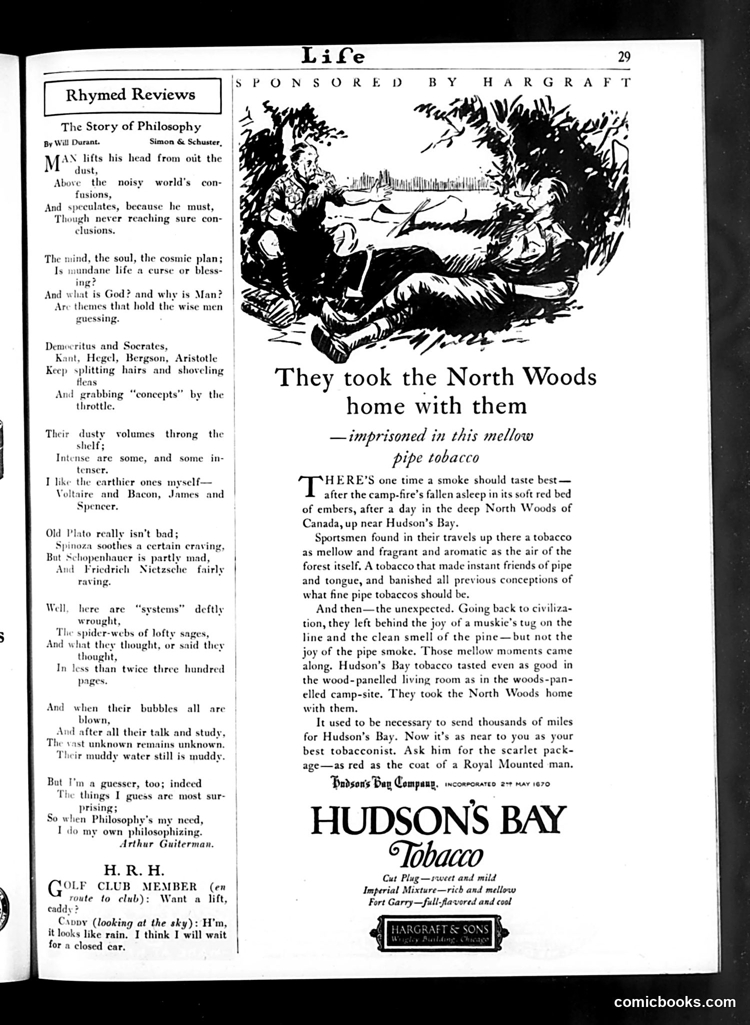 Life — September 30, 1926 — page 31 of 36