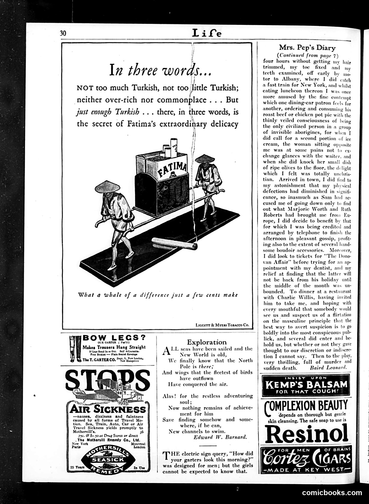 Life — September 30, 1926 — page 32 of 36