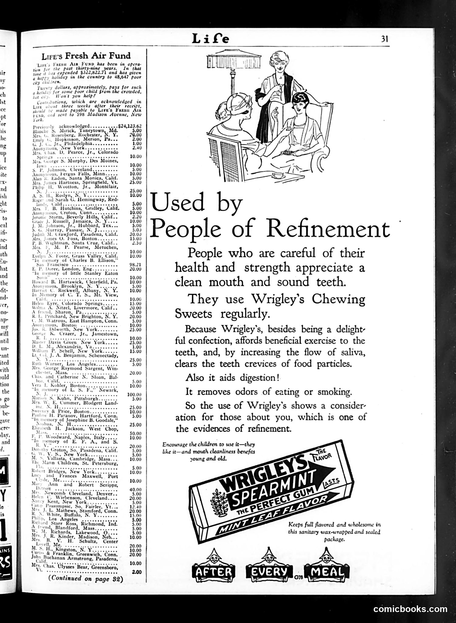Life — September 30, 1926 — page 33 of 36
