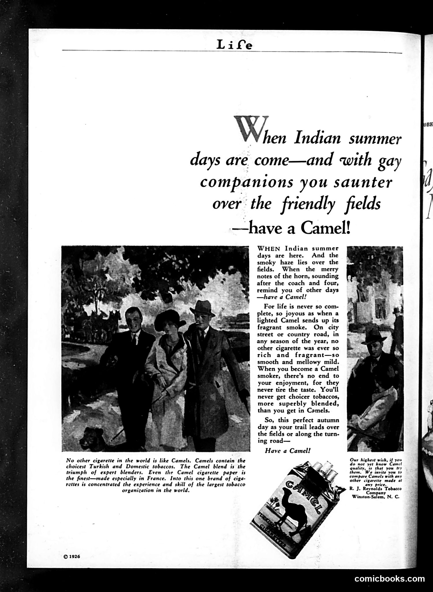Life — September 30, 1926 — page 36 of 36