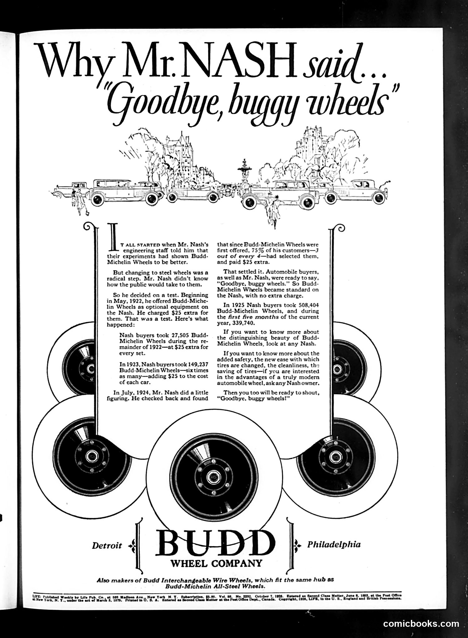 Life — October 7, 1926 — page 3 of 44