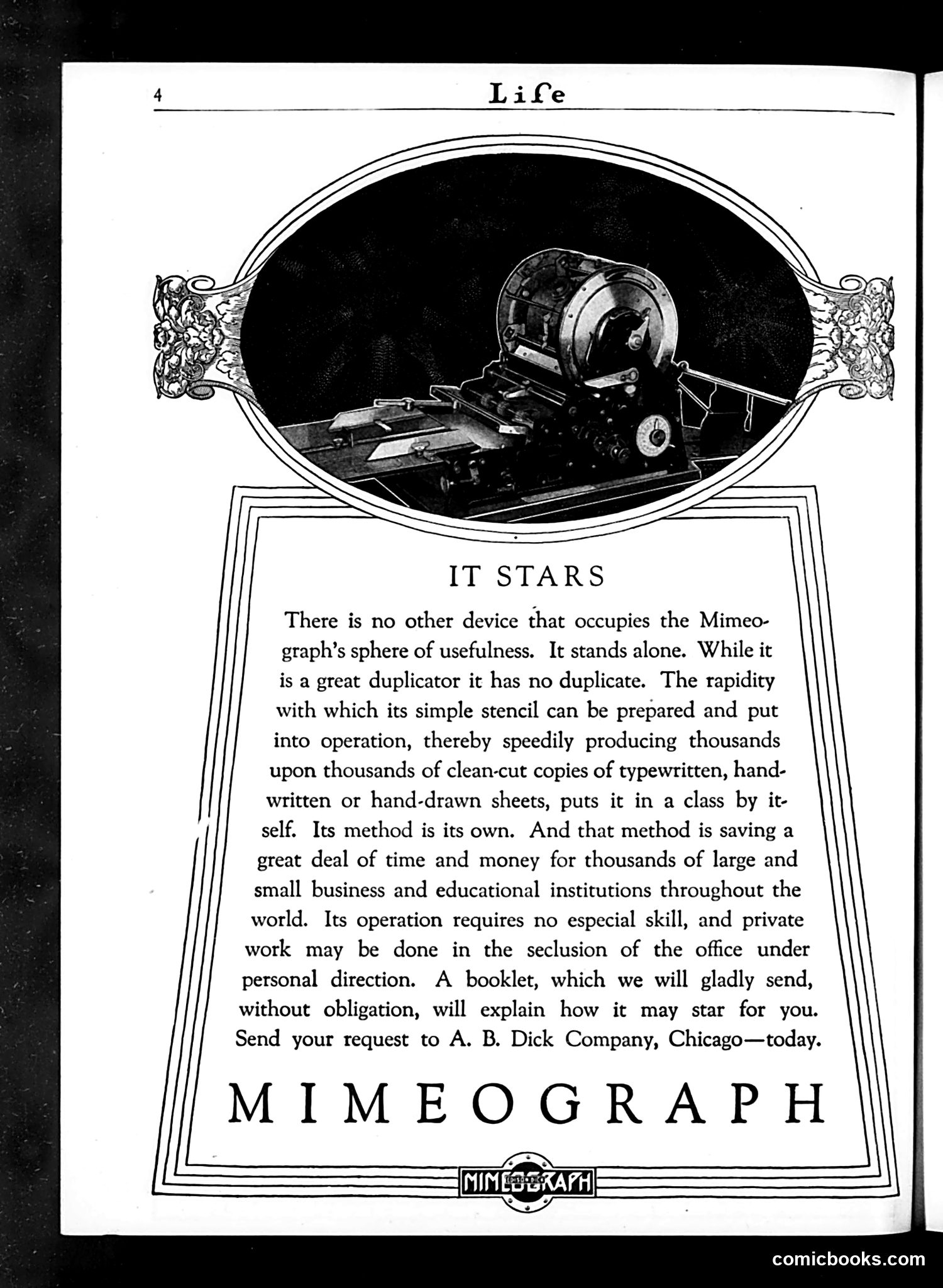 Life — October 7, 1926 — page 6 of 44