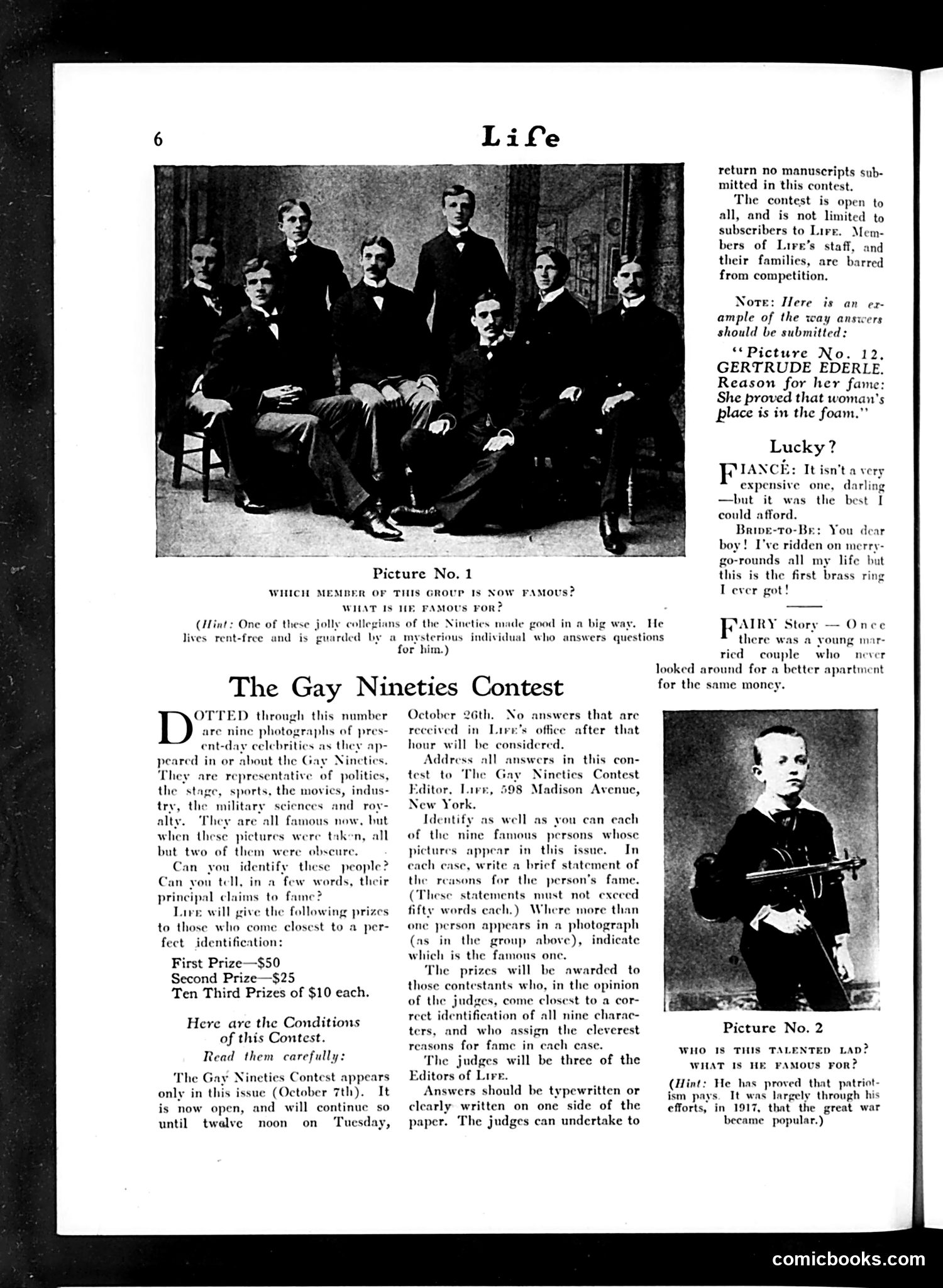 Life — October 7, 1926 — page 8 of 44