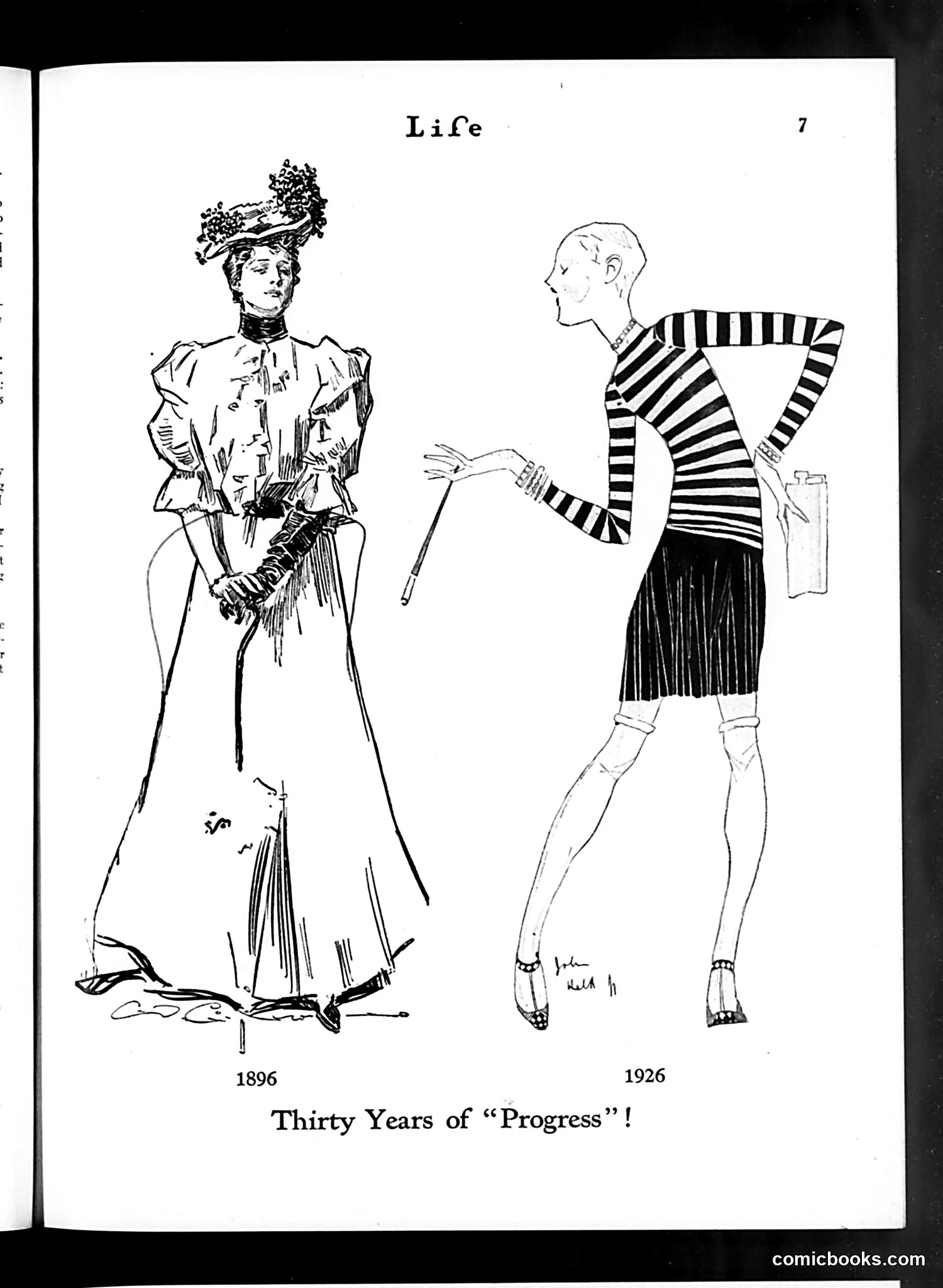 Life — October 7, 1926 — page 9 of 44