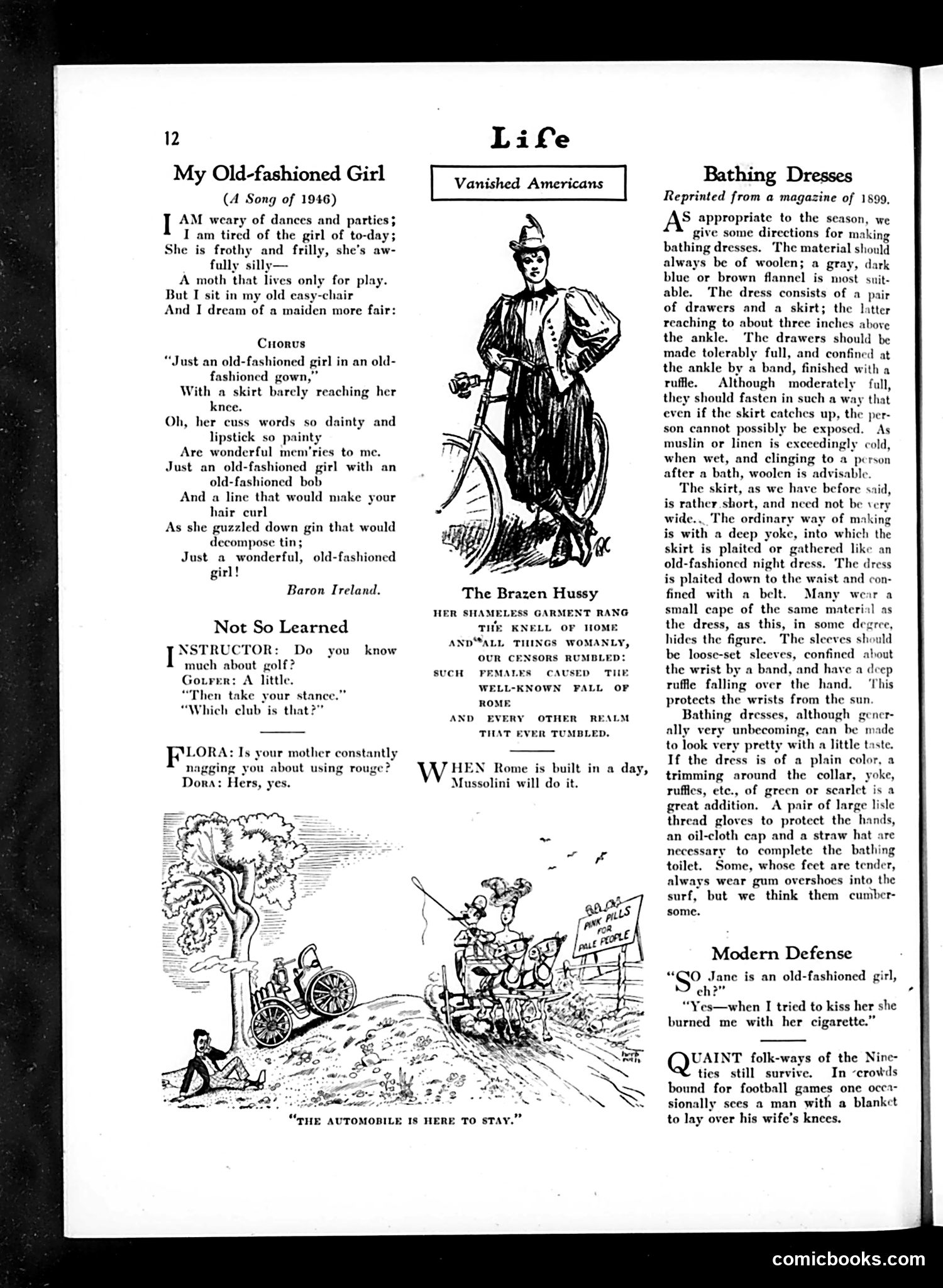 Life — October 7, 1926 — page 14 of 44