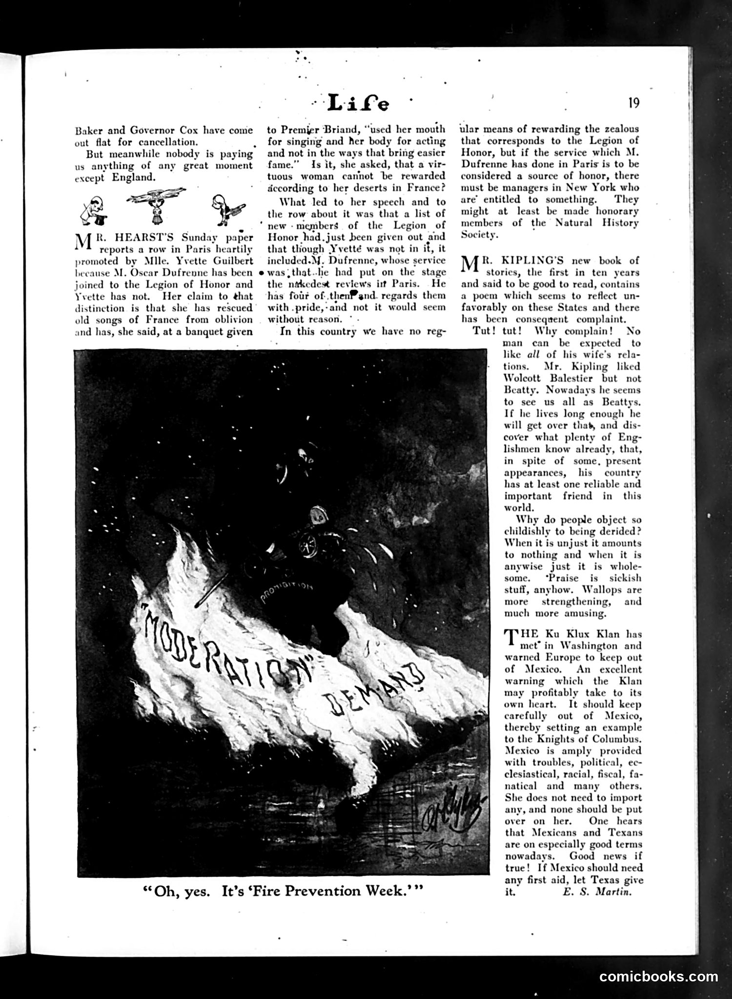 Life — October 7, 1926 — page 21 of 44