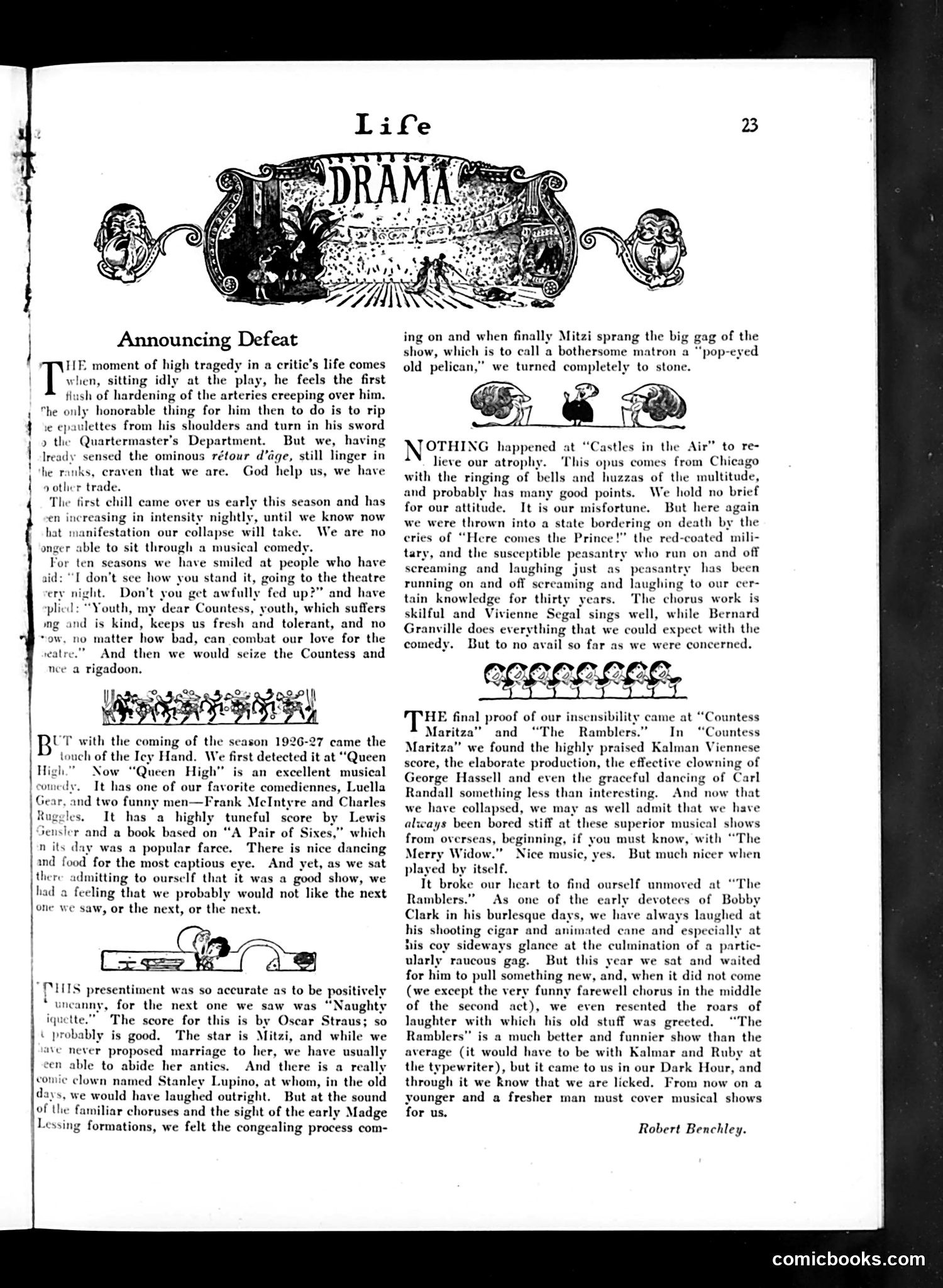 Life — October 7, 1926 — page 25 of 44