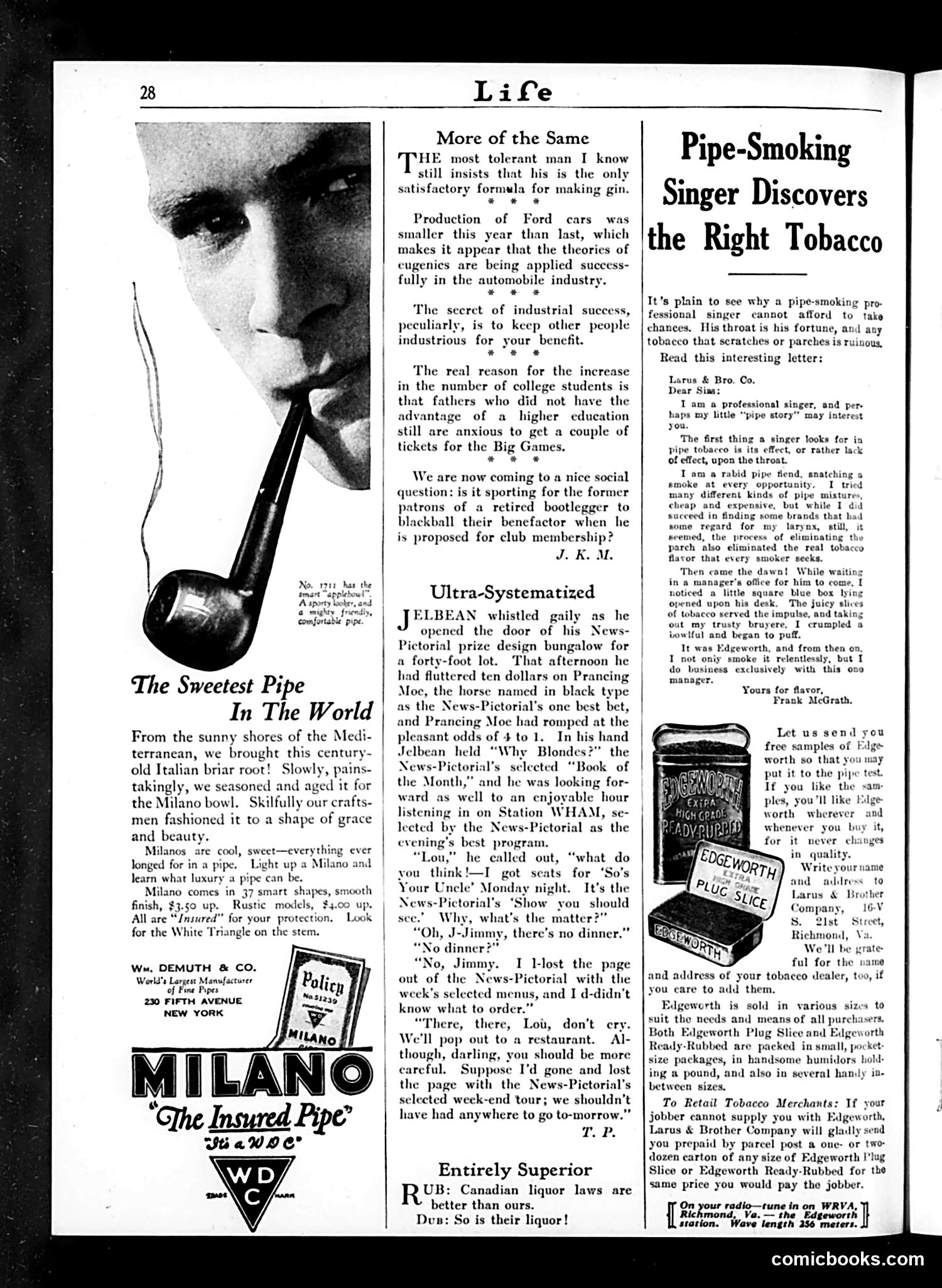 Life — October 7, 1926 — page 30 of 44