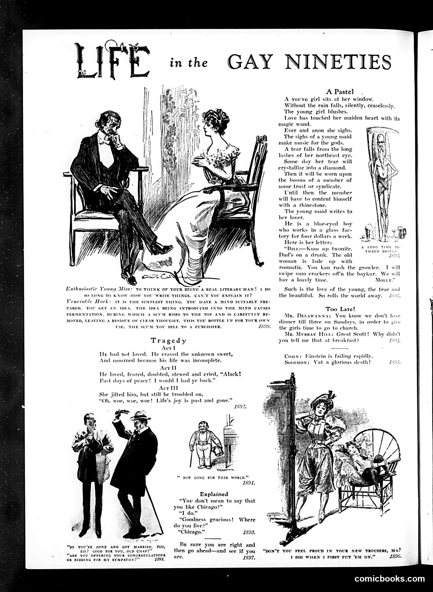 Life — October 7, 1926 — page 32 of 44