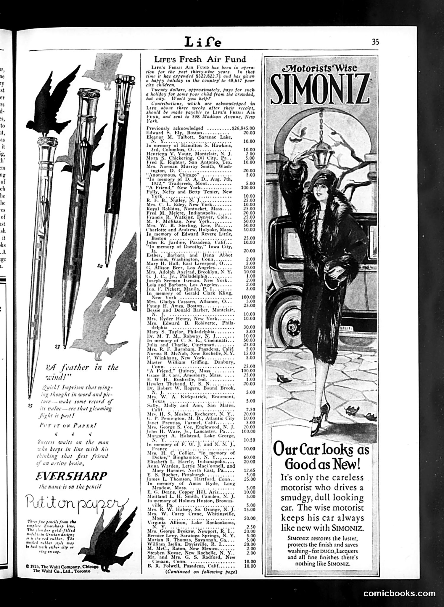Life — October 7, 1926 — page 37 of 44
