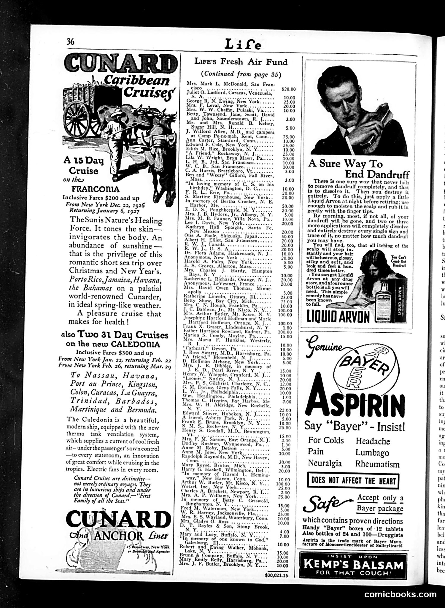 Life — October 7, 1926 — page 38 of 44