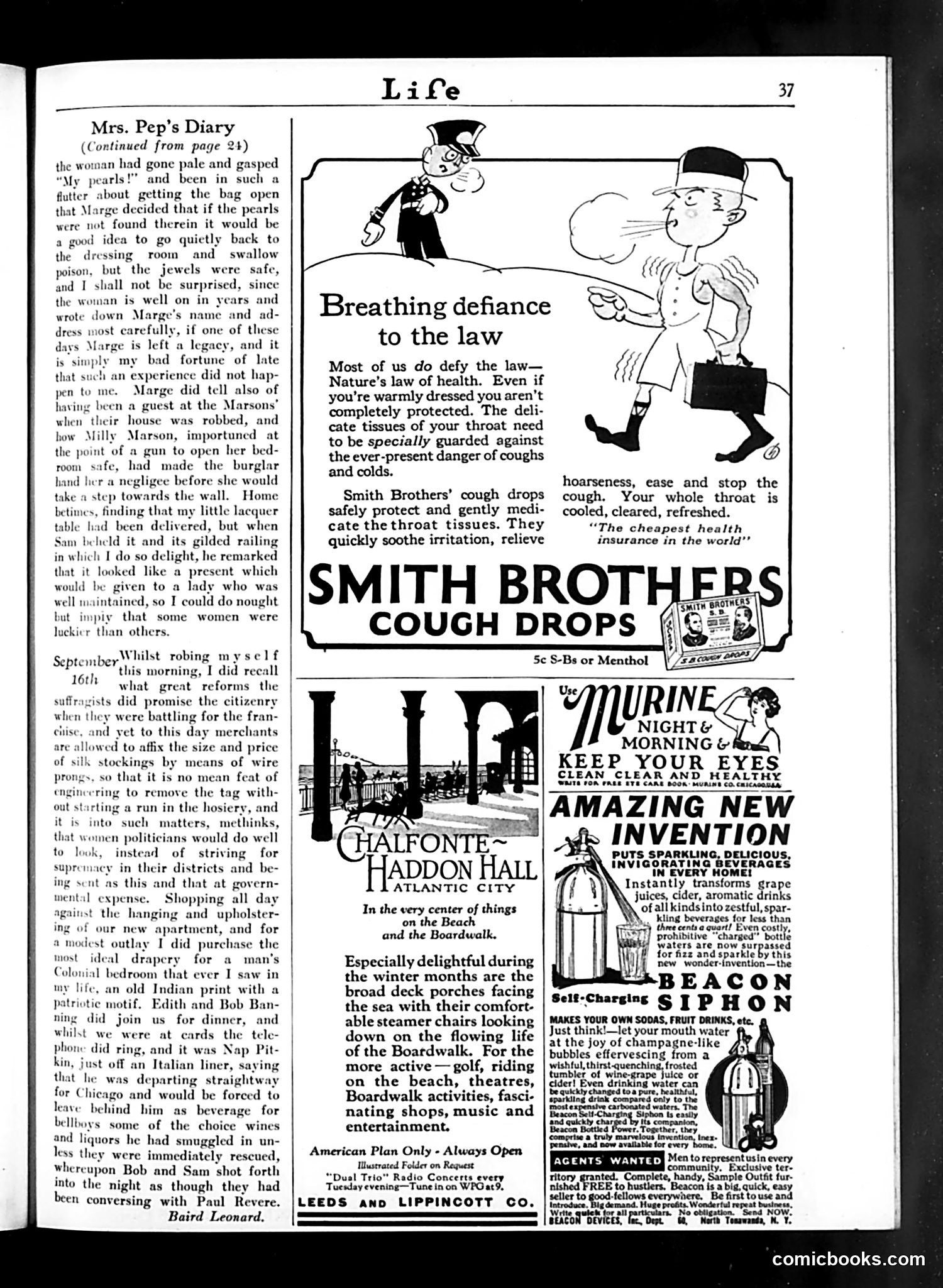 Life — October 7, 1926 — page 39 of 44