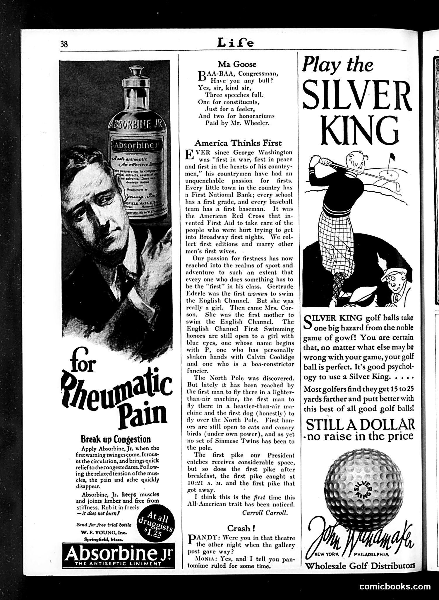Life — October 7, 1926 — page 40 of 44