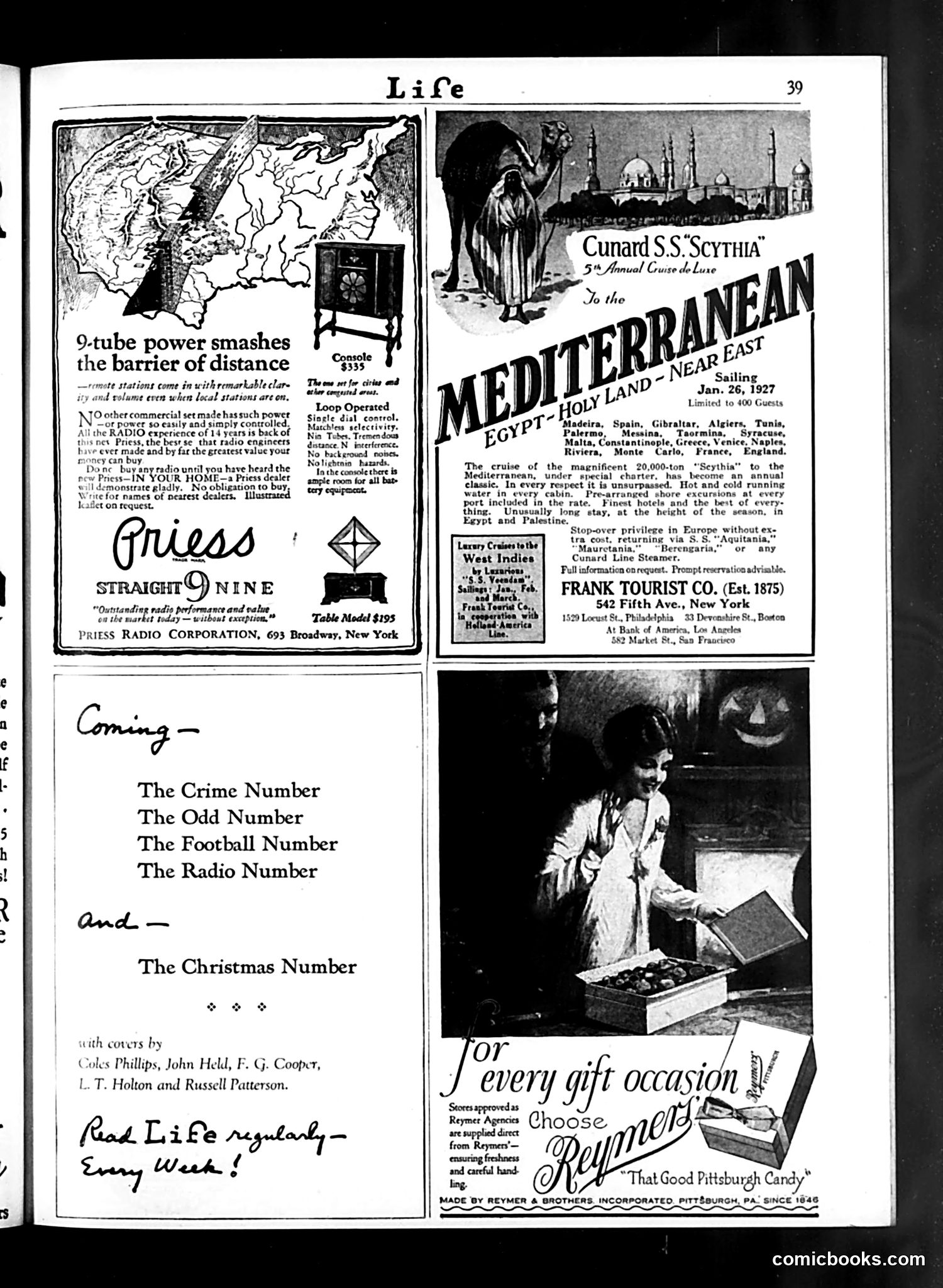 Life — October 7, 1926 — page 41 of 44