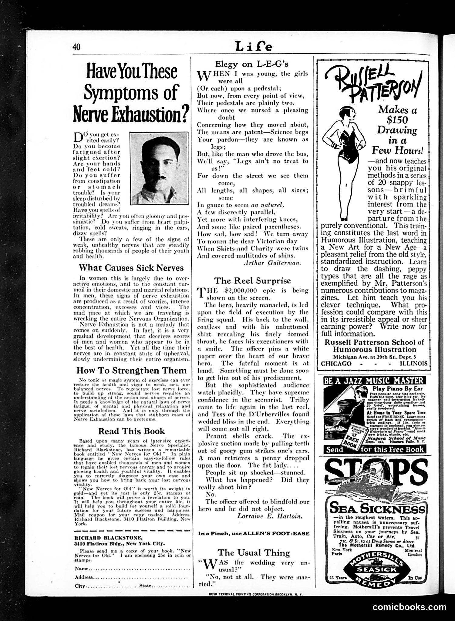 Life — October 7, 1926 — page 42 of 44