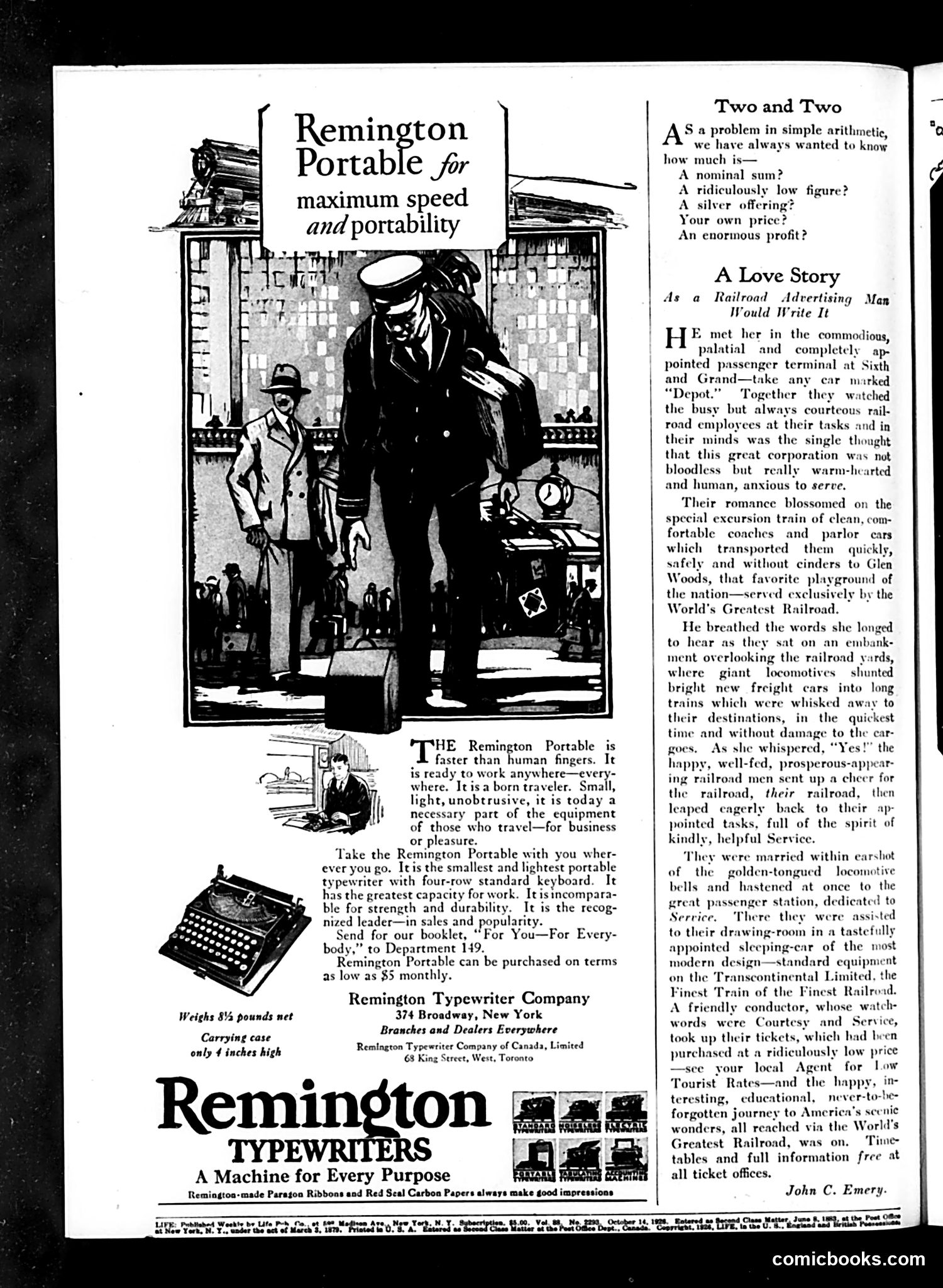 Life — October 14, 1926 — page 4 of 44