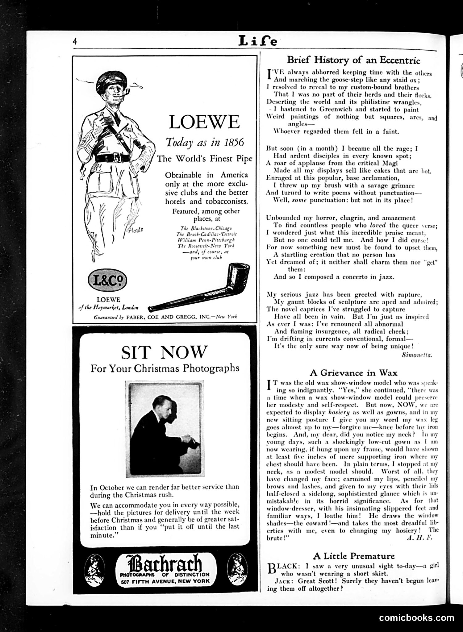 Life — October 14, 1926 — page 6 of 44