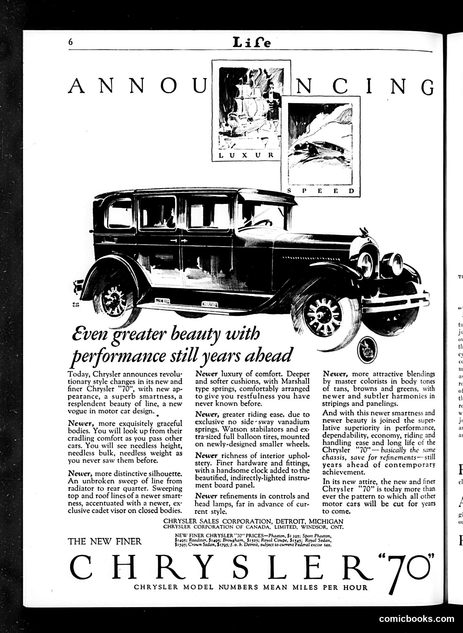 Life — October 14, 1926 — page 8 of 44
