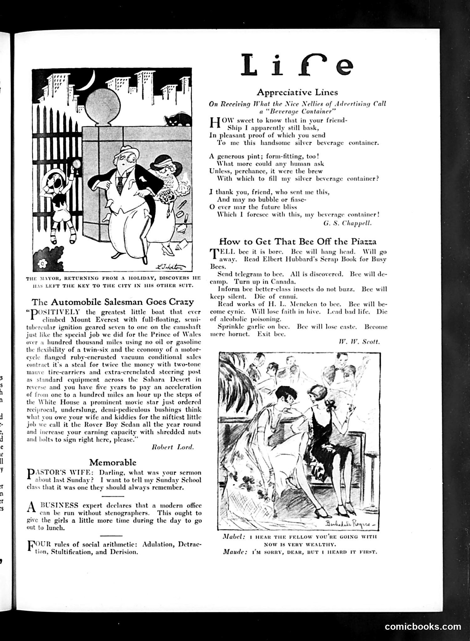 Life — October 14, 1926 — page 9 of 44