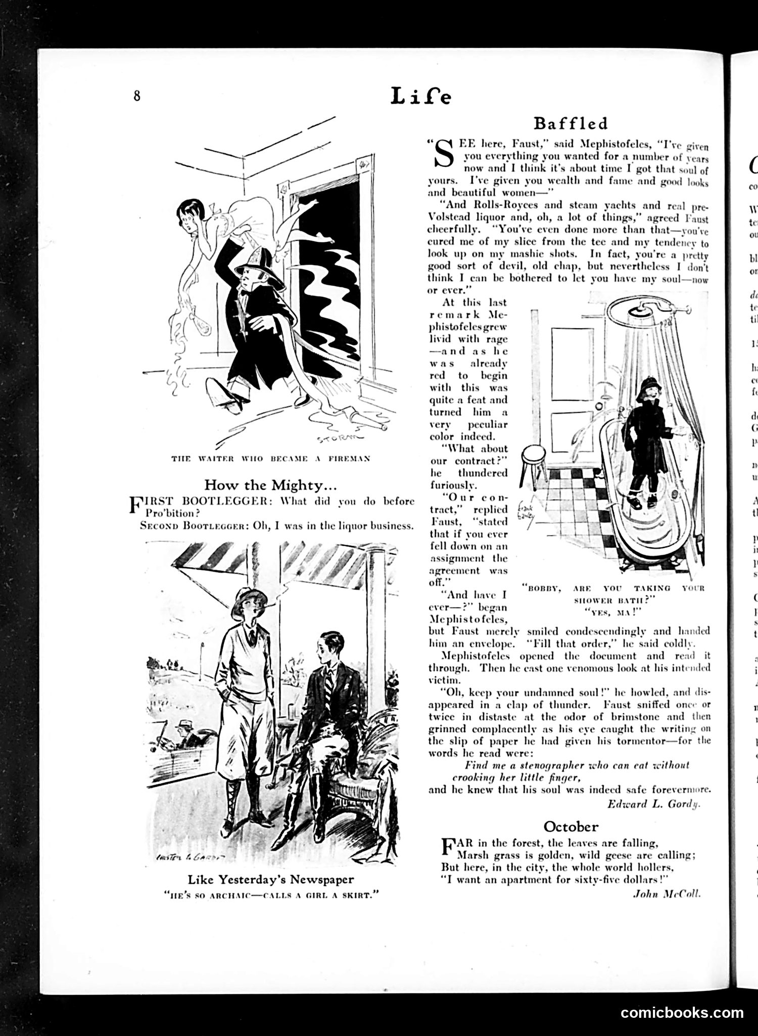Life — October 14, 1926 — page 10 of 44