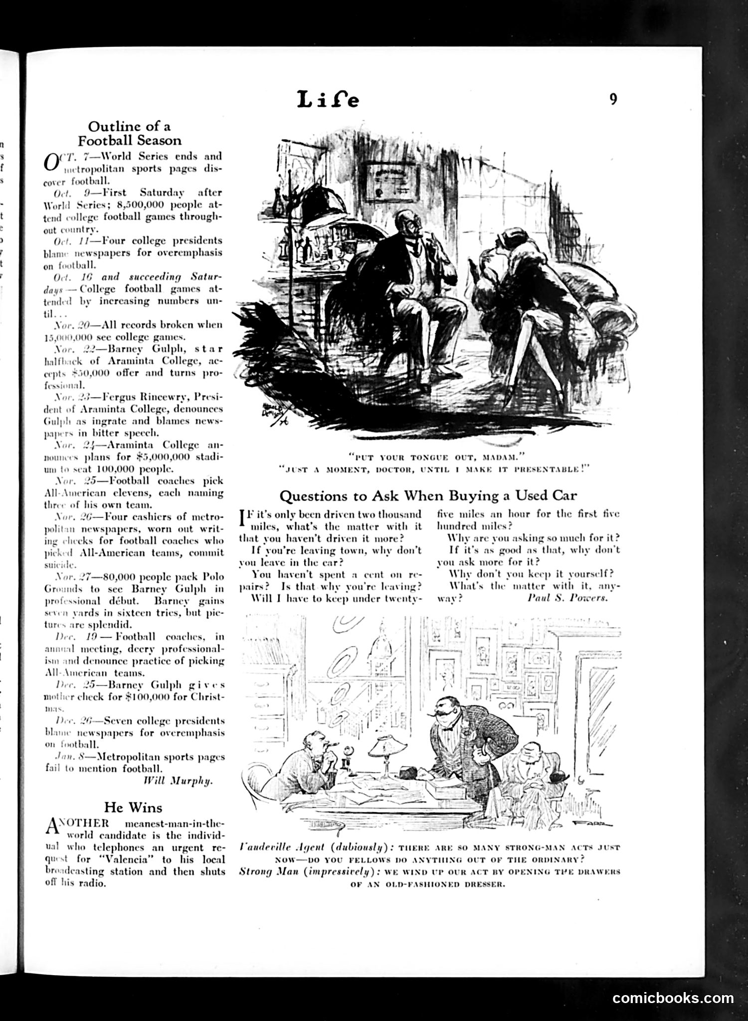 Life — October 14, 1926 — page 11 of 44