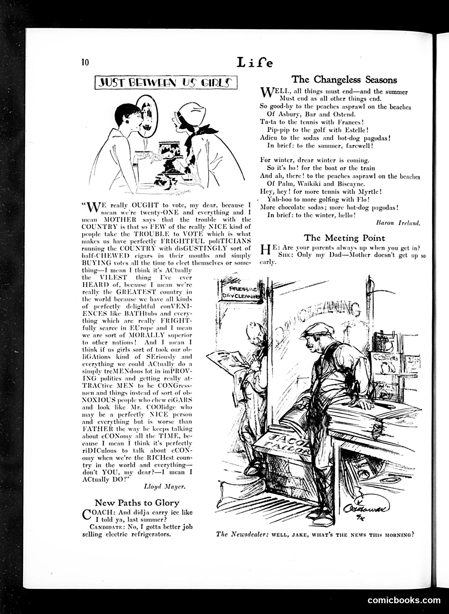 Life — October 14, 1926 — page 12 of 44