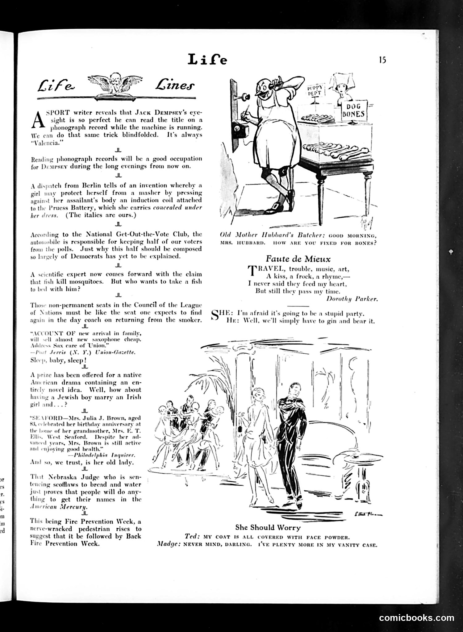 Life — October 14, 1926 — page 17 of 44