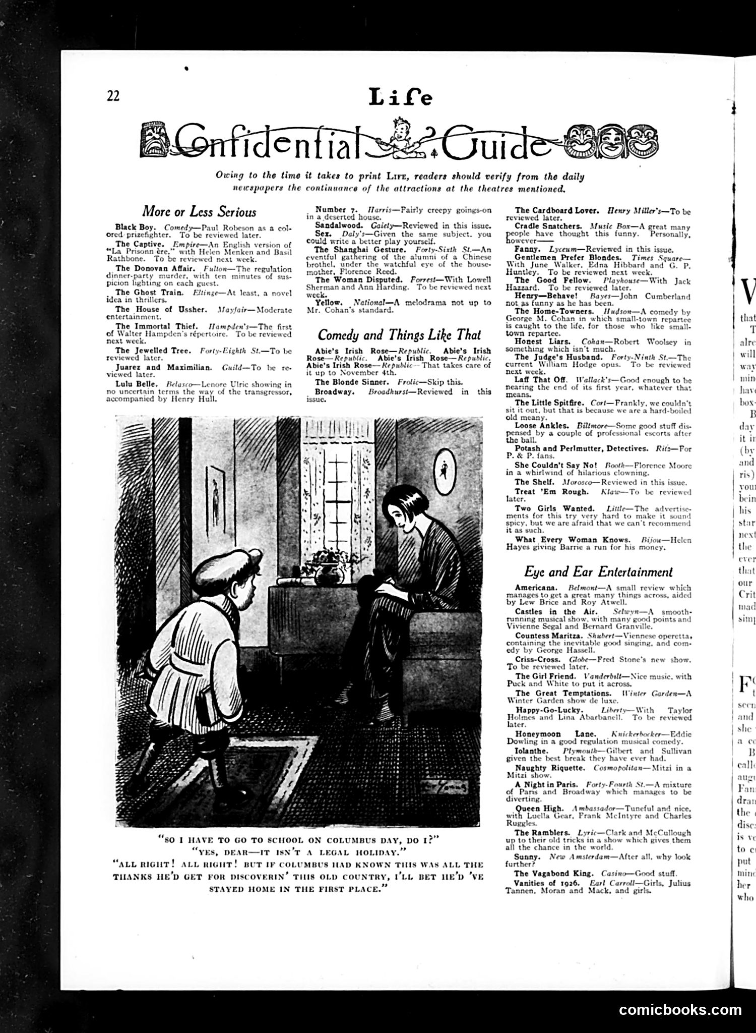 Life — October 14, 1926 — page 24 of 44
