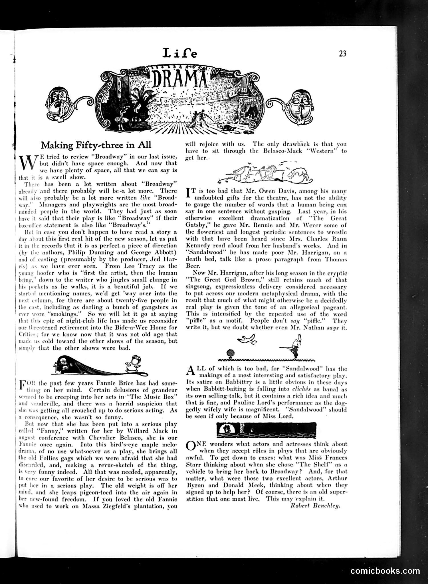 Life — October 14, 1926 — page 25 of 44