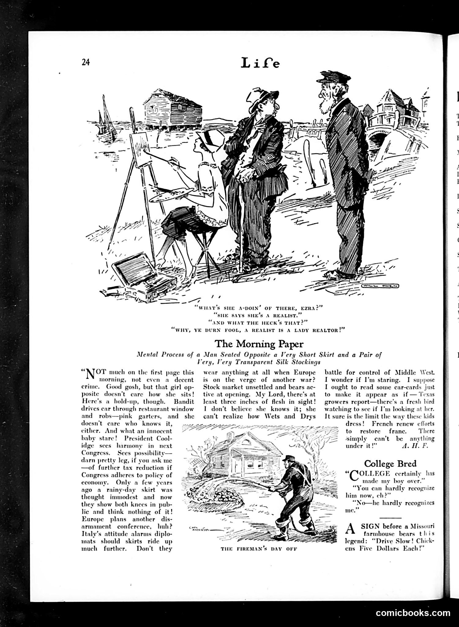 Life — October 14, 1926 — page 26 of 44