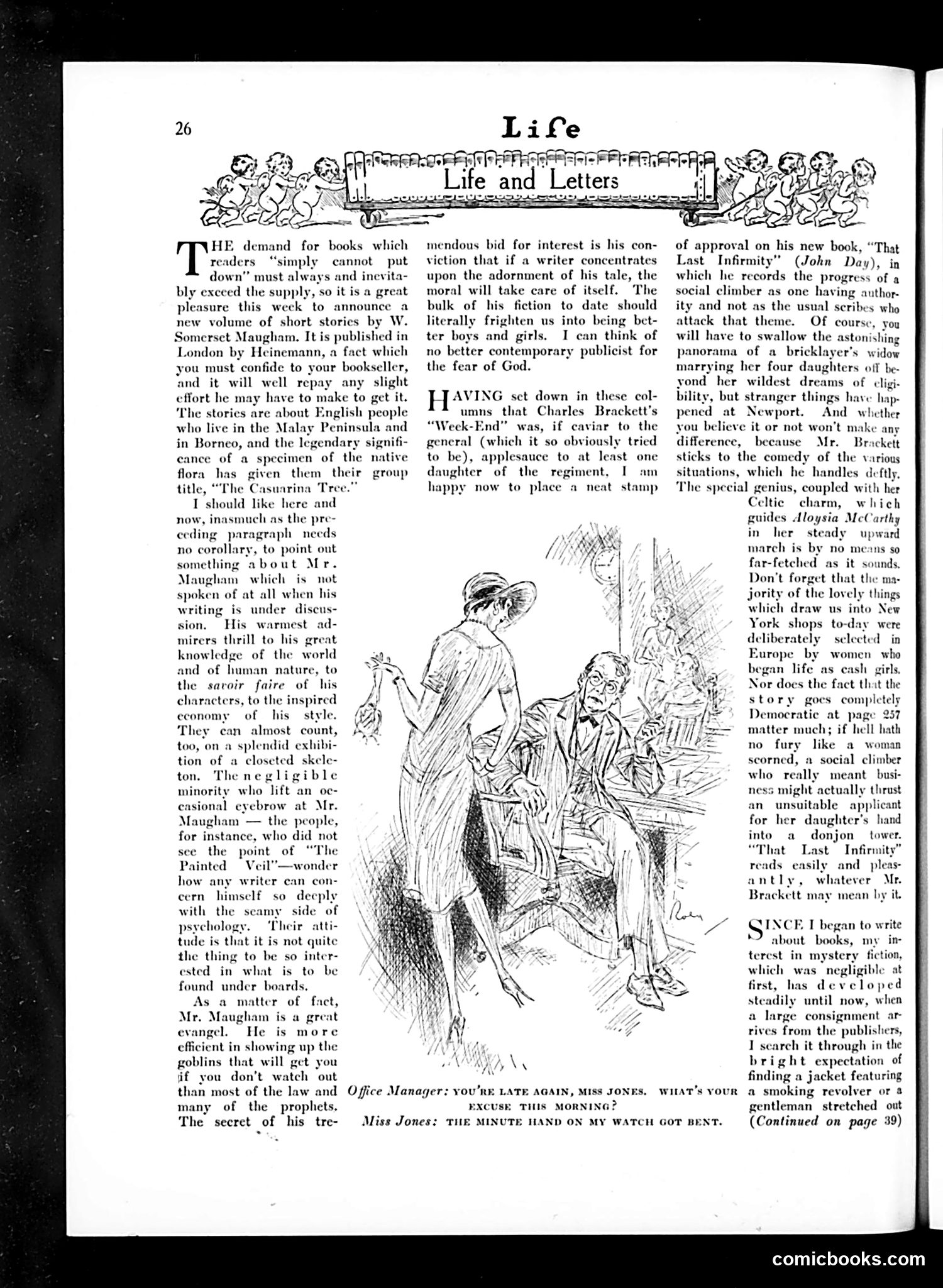 Life — October 14, 1926 — page 28 of 44