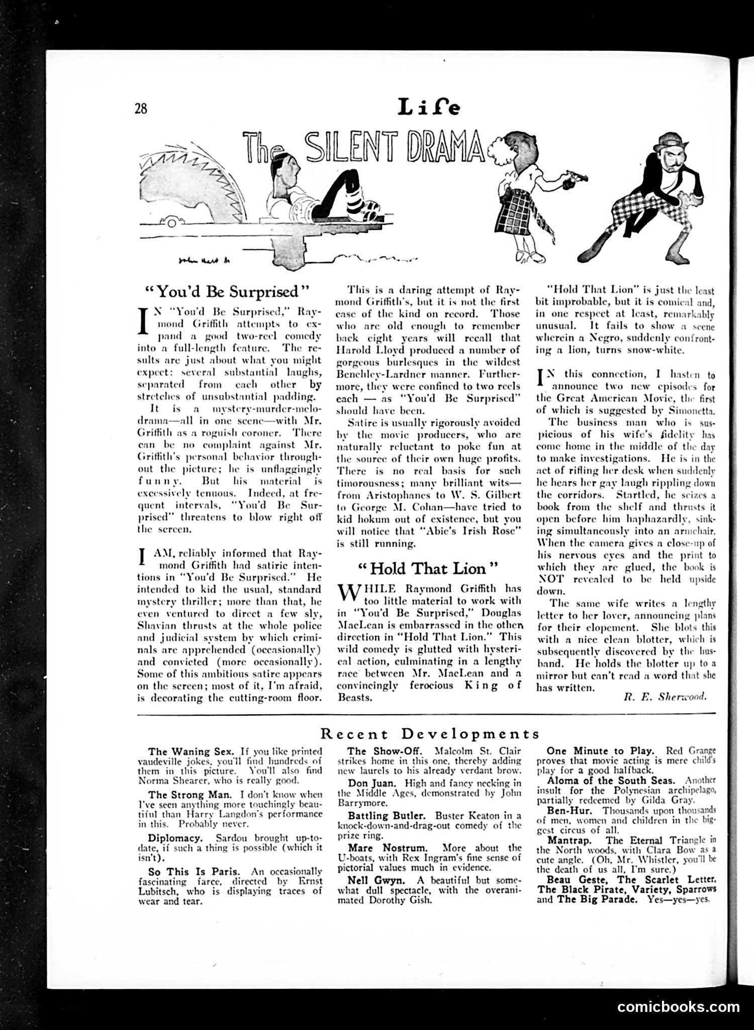 Life — October 14, 1926 — page 30 of 44