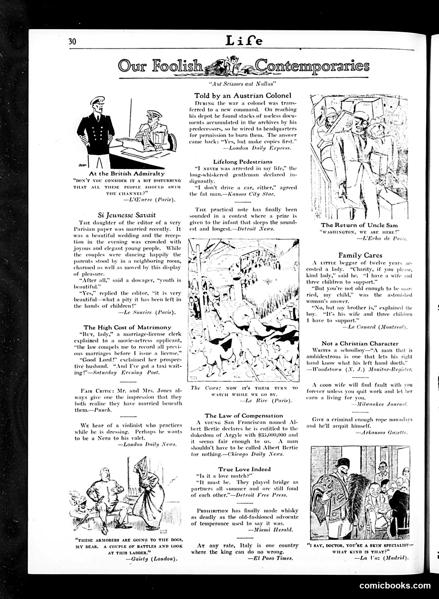 Life — October 14, 1926 — page 32 of 44