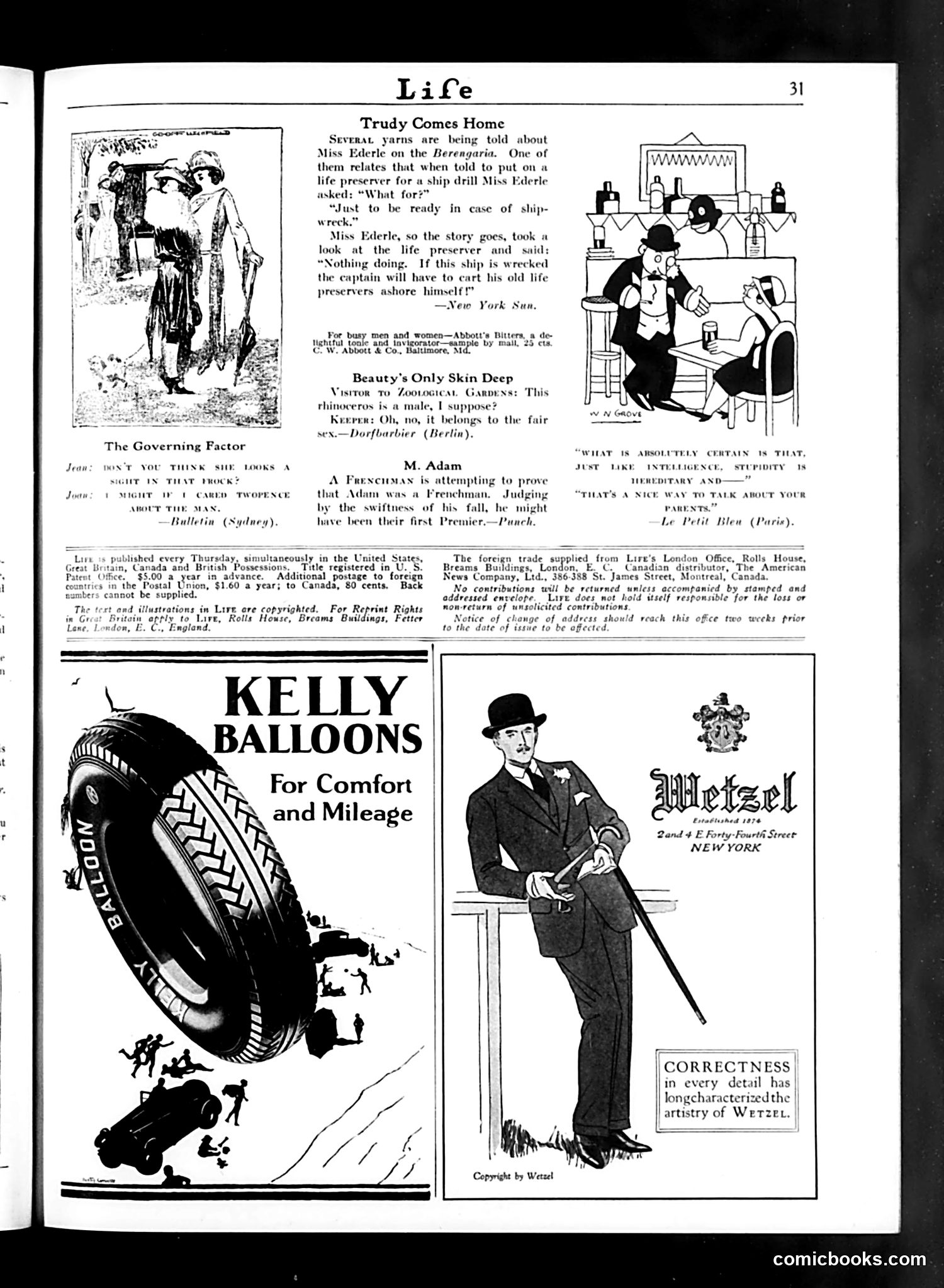 Life — October 14, 1926 — page 33 of 44