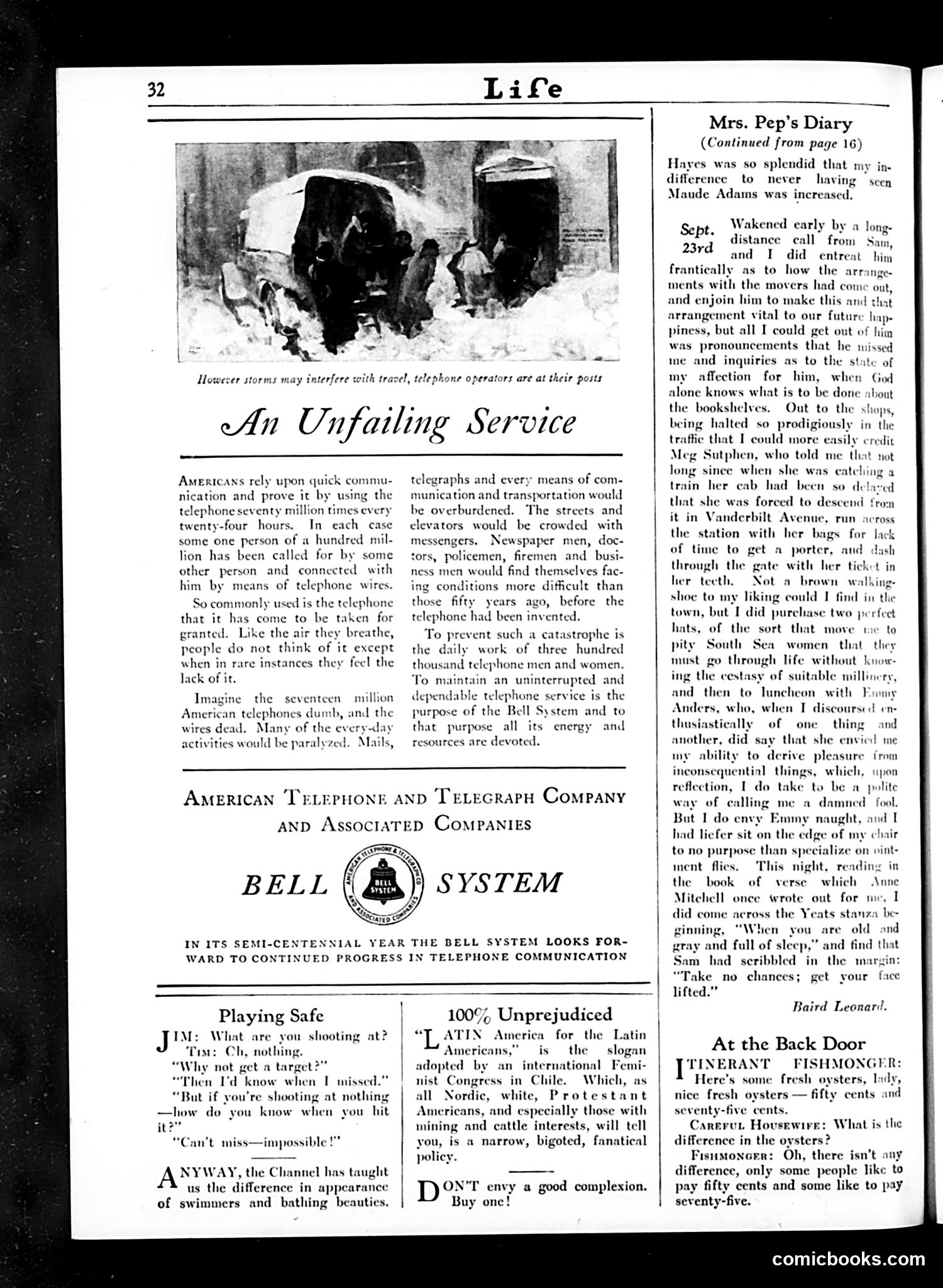 Life — October 14, 1926 — page 34 of 44