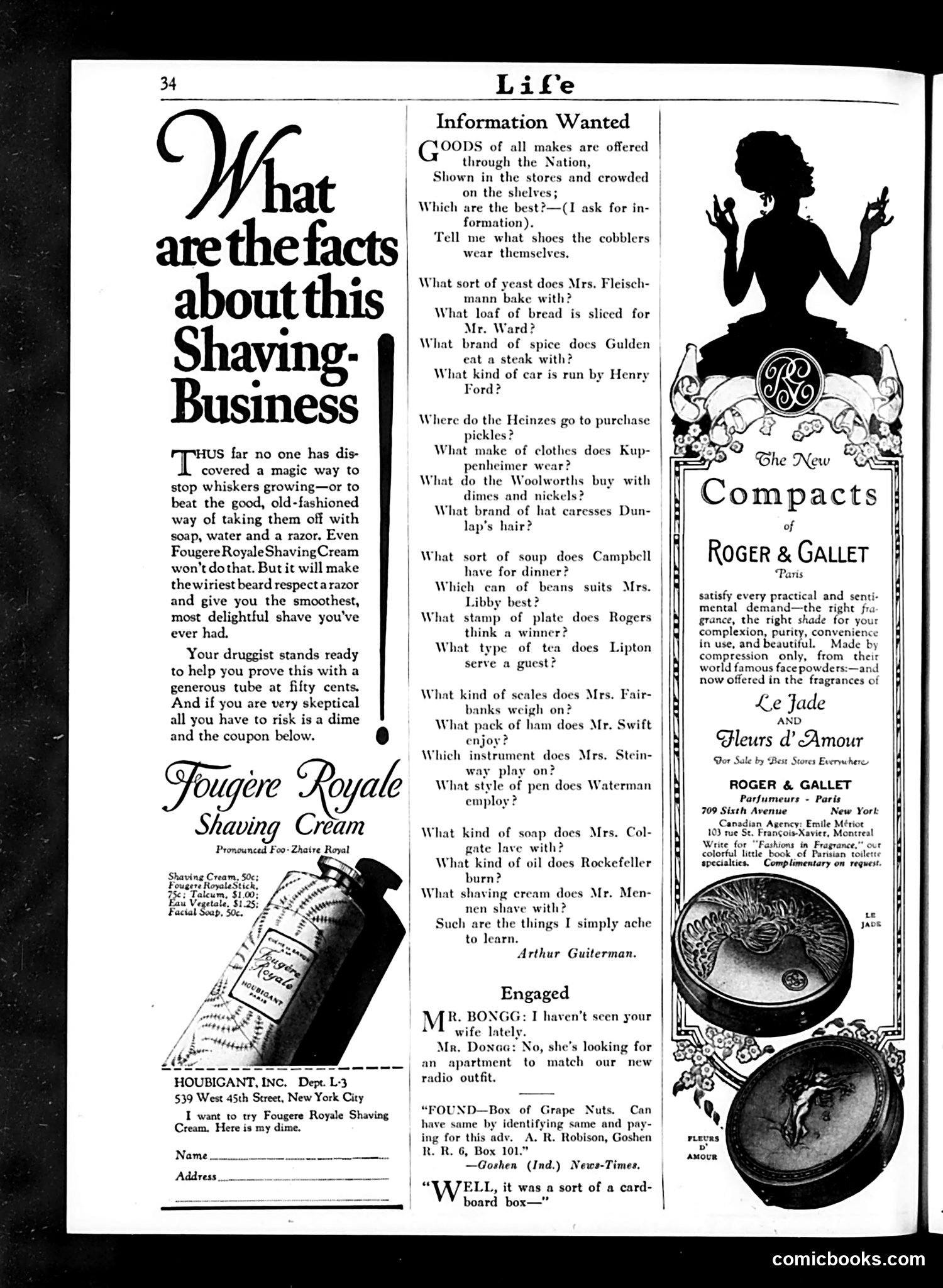 Life — October 14, 1926 — page 36 of 44