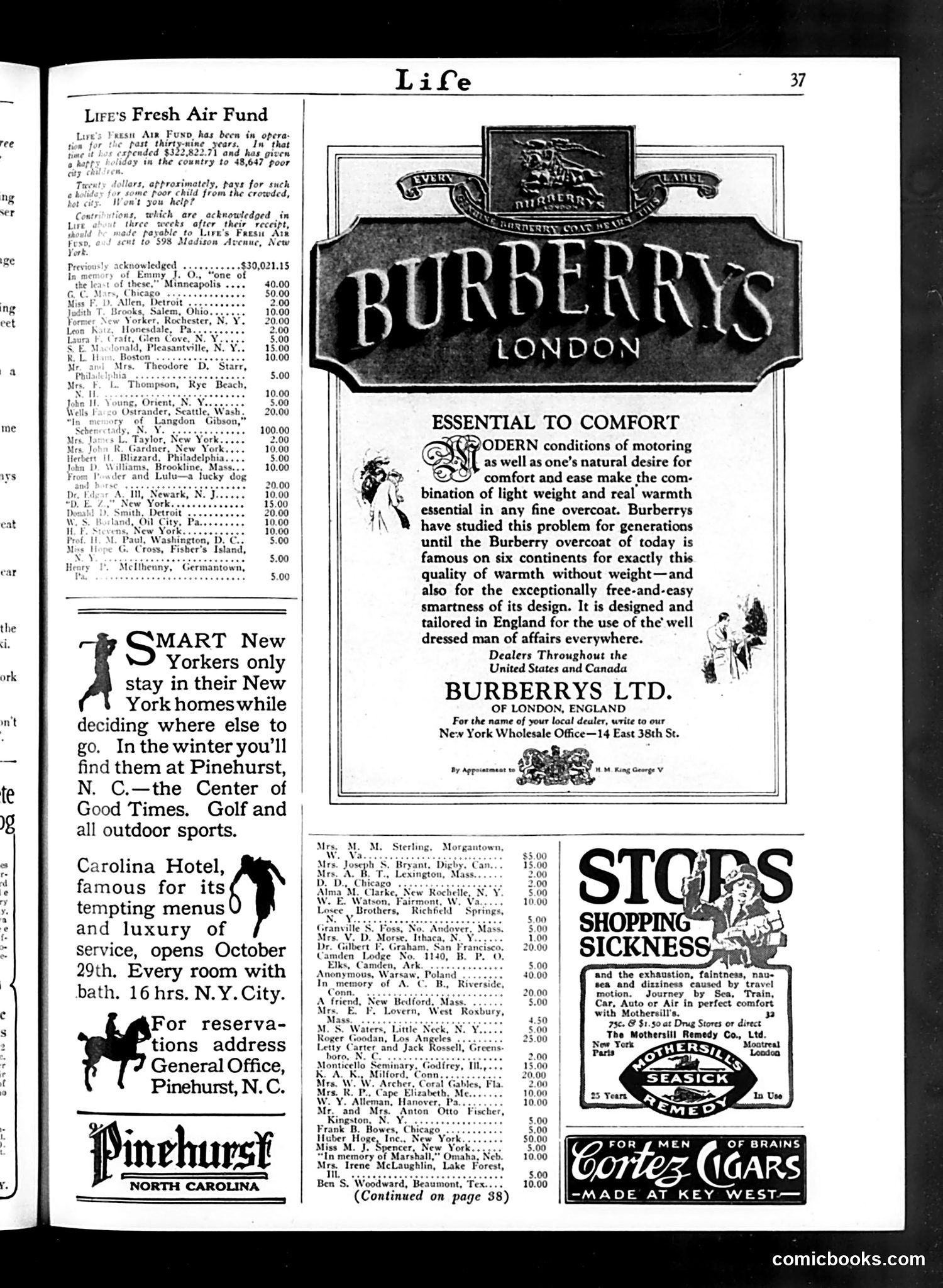Life — October 14, 1926 — page 39 of 44